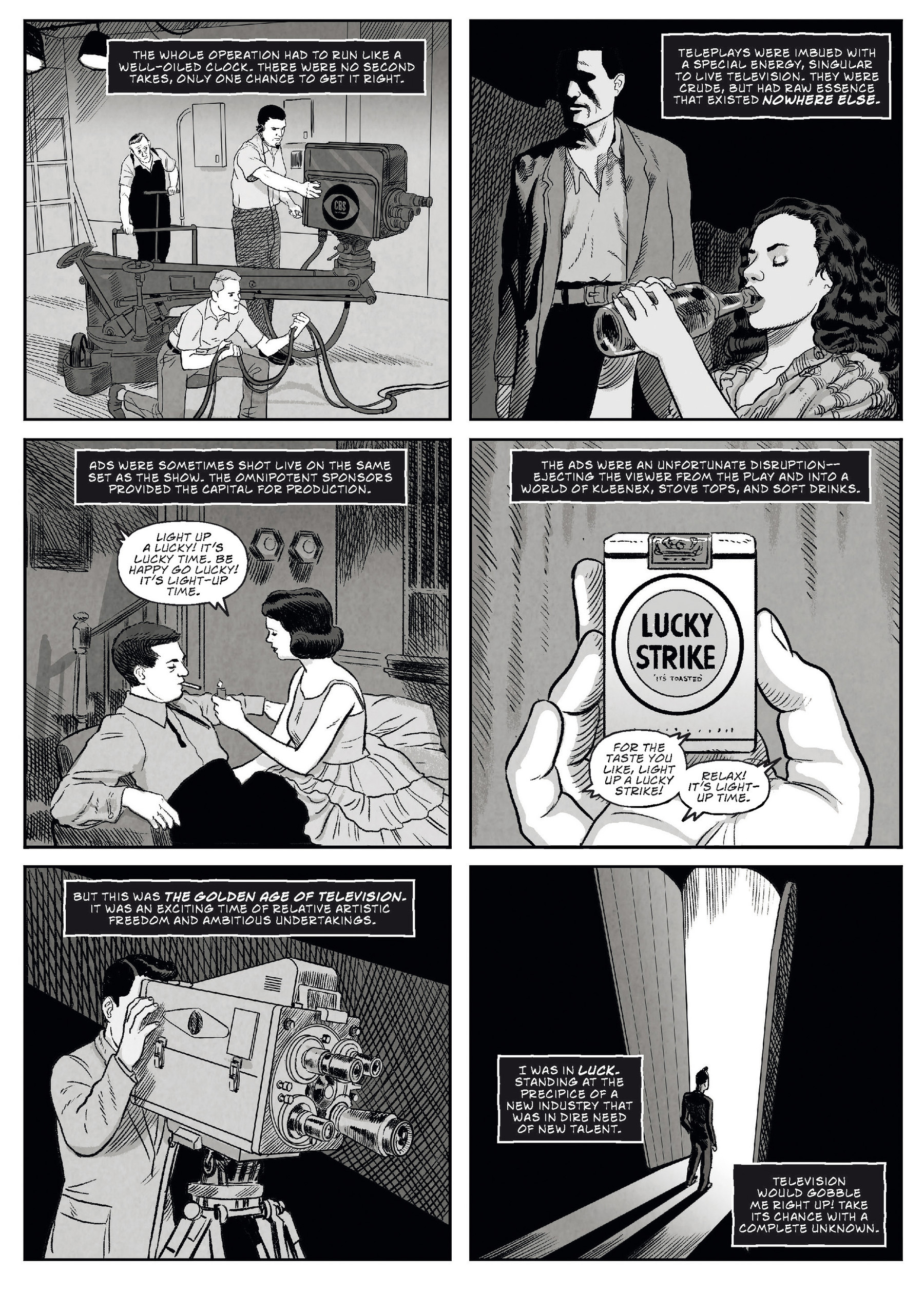 Read online The Twilight Man: Rod Serling and the Birth of Television comic -  Issue # TPB (Part 1) - 80