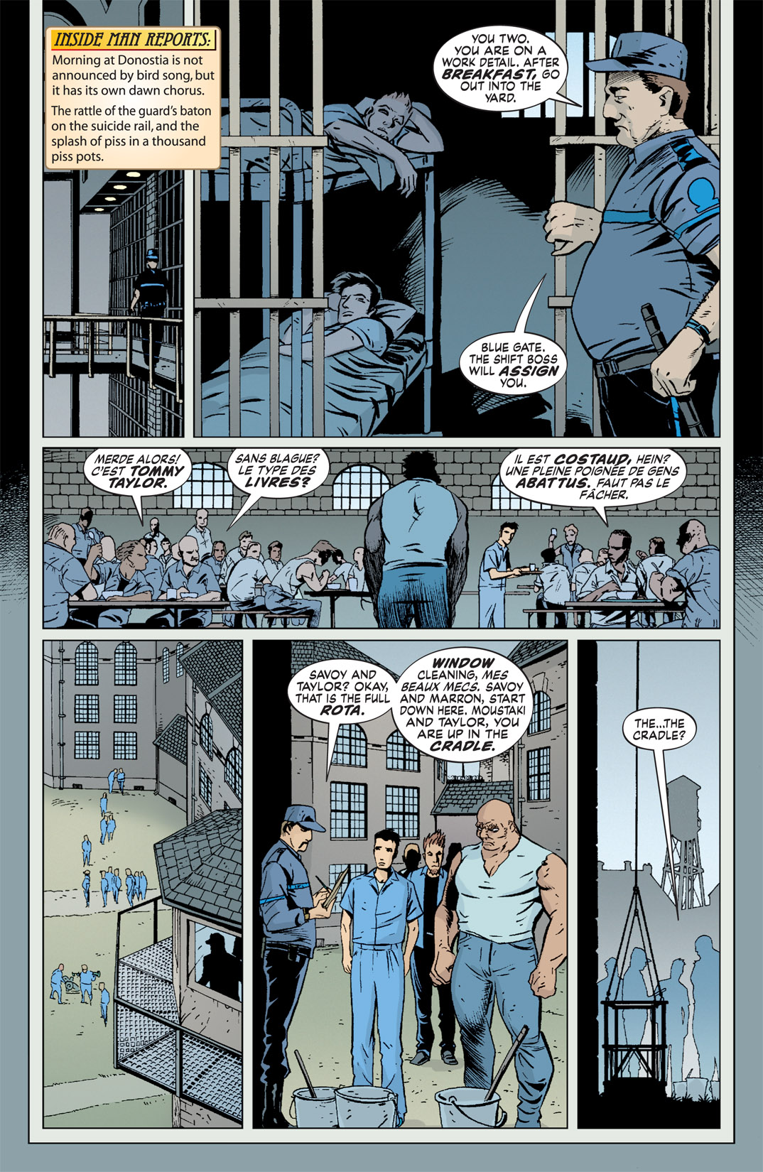 Read online The Unwritten comic -  Issue #6 - 14