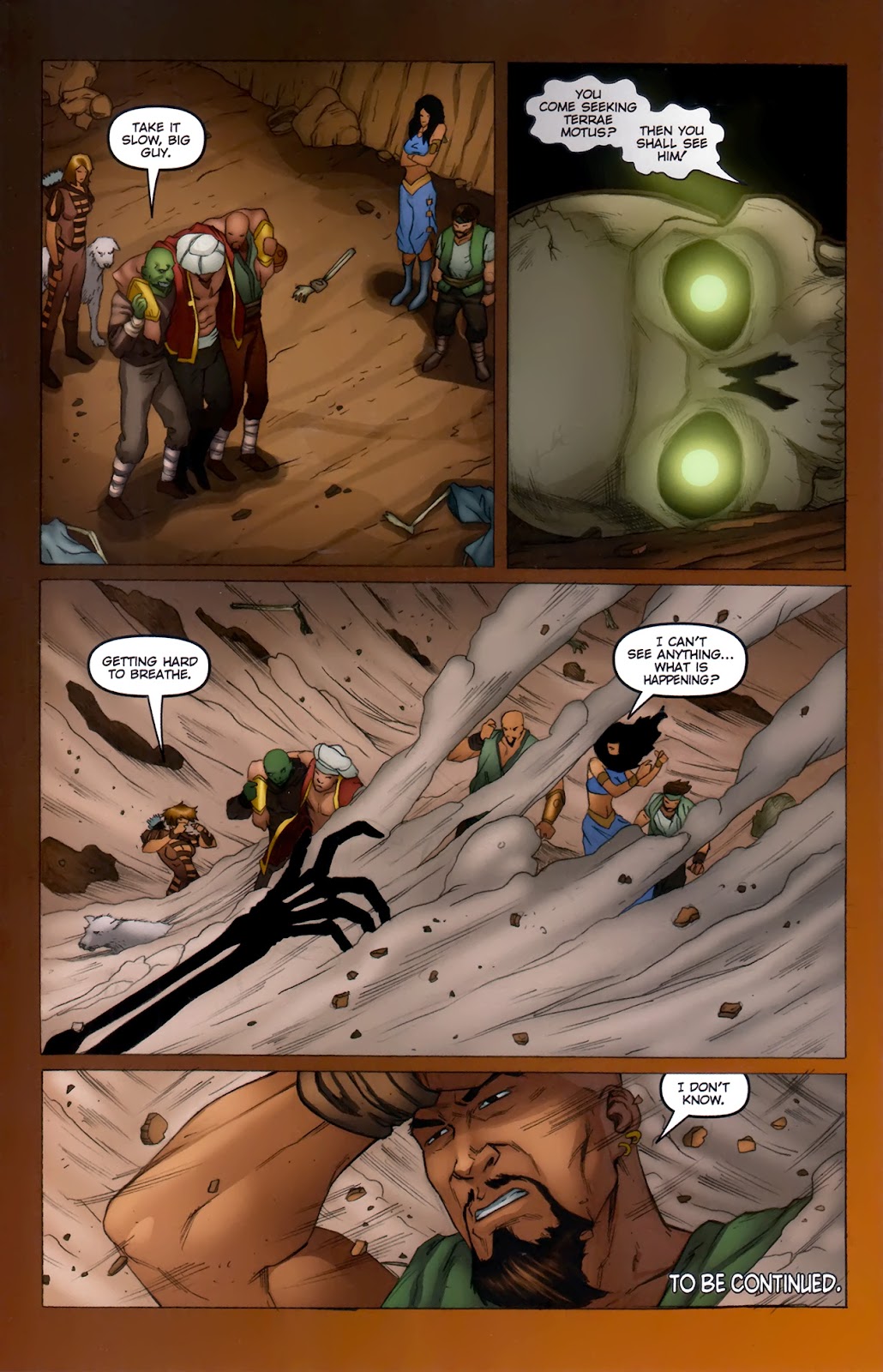 1001 Arabian Nights: The Adventures of Sinbad issue 11 - Page 24