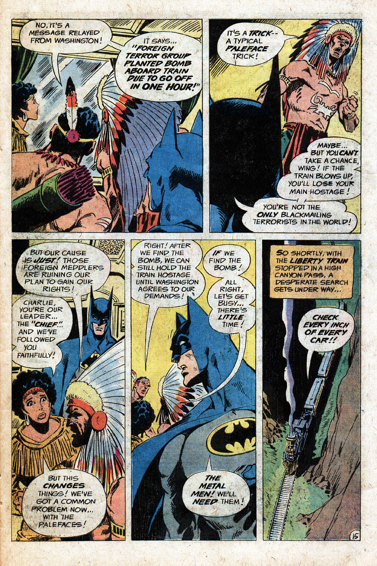 Read online The Brave and the Bold (1955) comic -  Issue #121 - 27