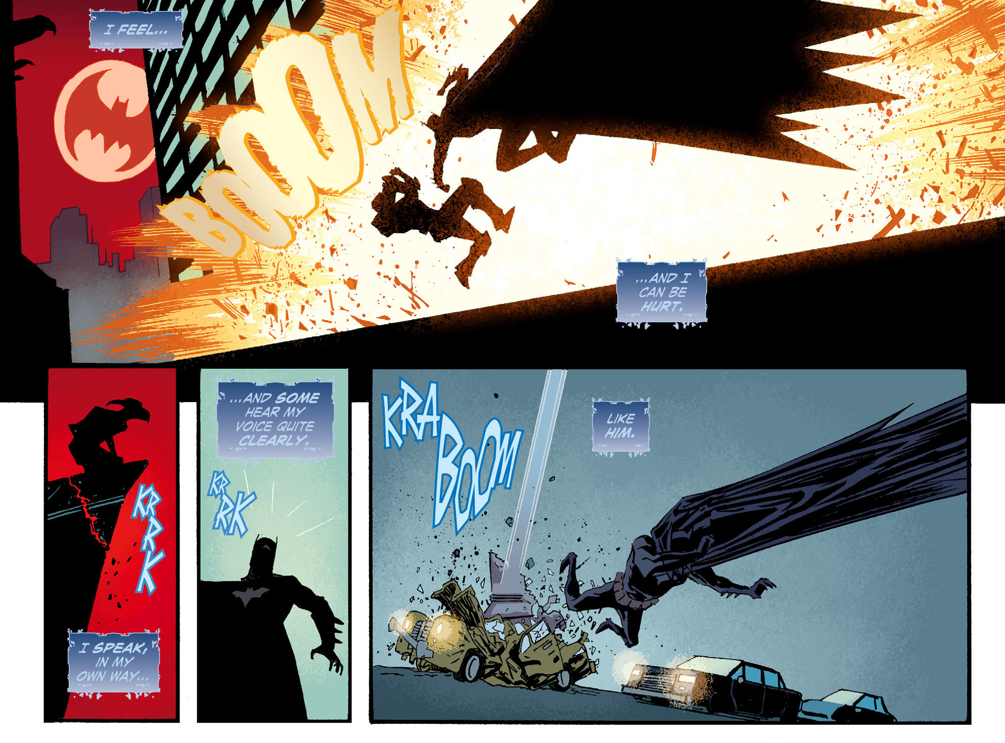 Read online Legends of the Dark Knight [I] comic -  Issue #52 - 4