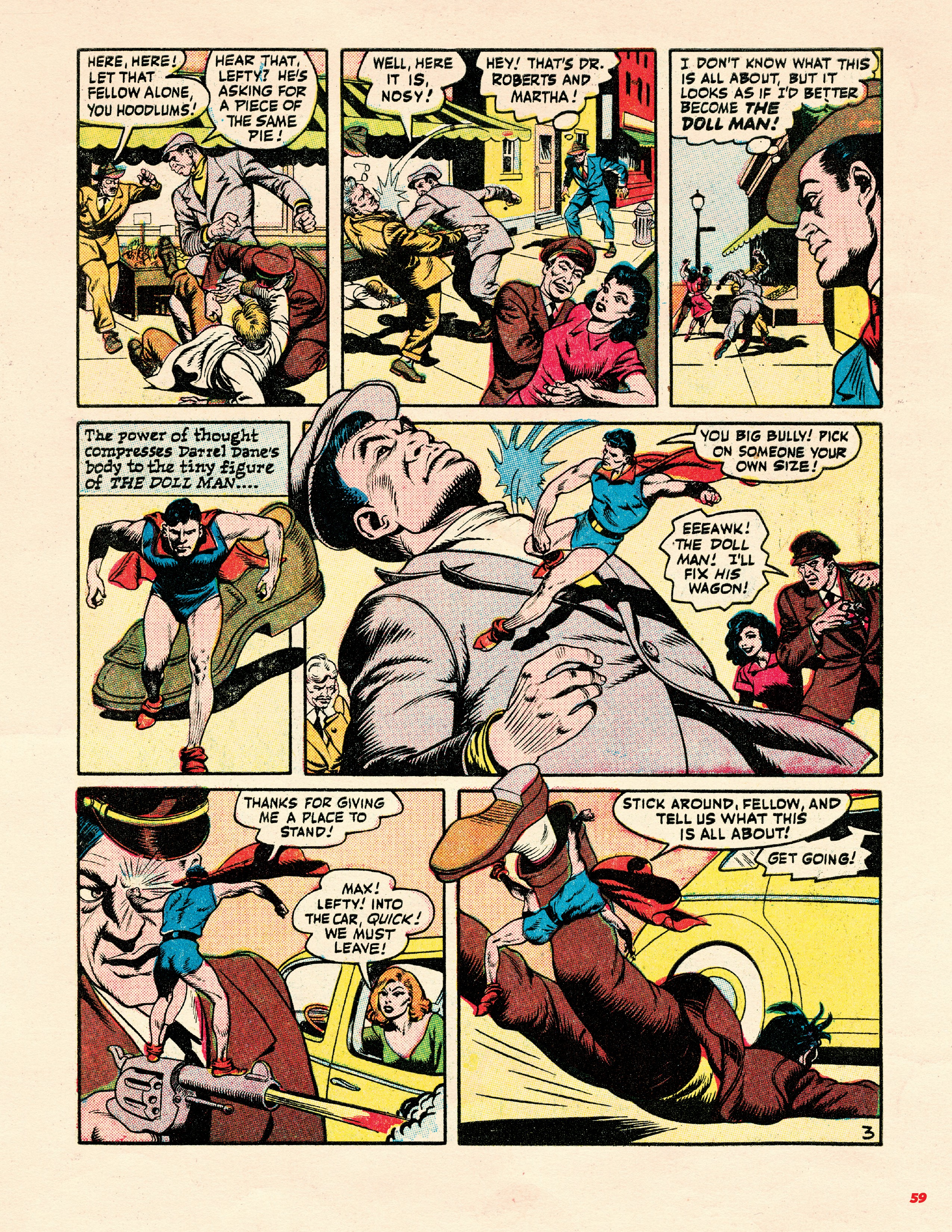 Read online Super Weird Heroes comic -  Issue # TPB 2 (Part 1) - 59