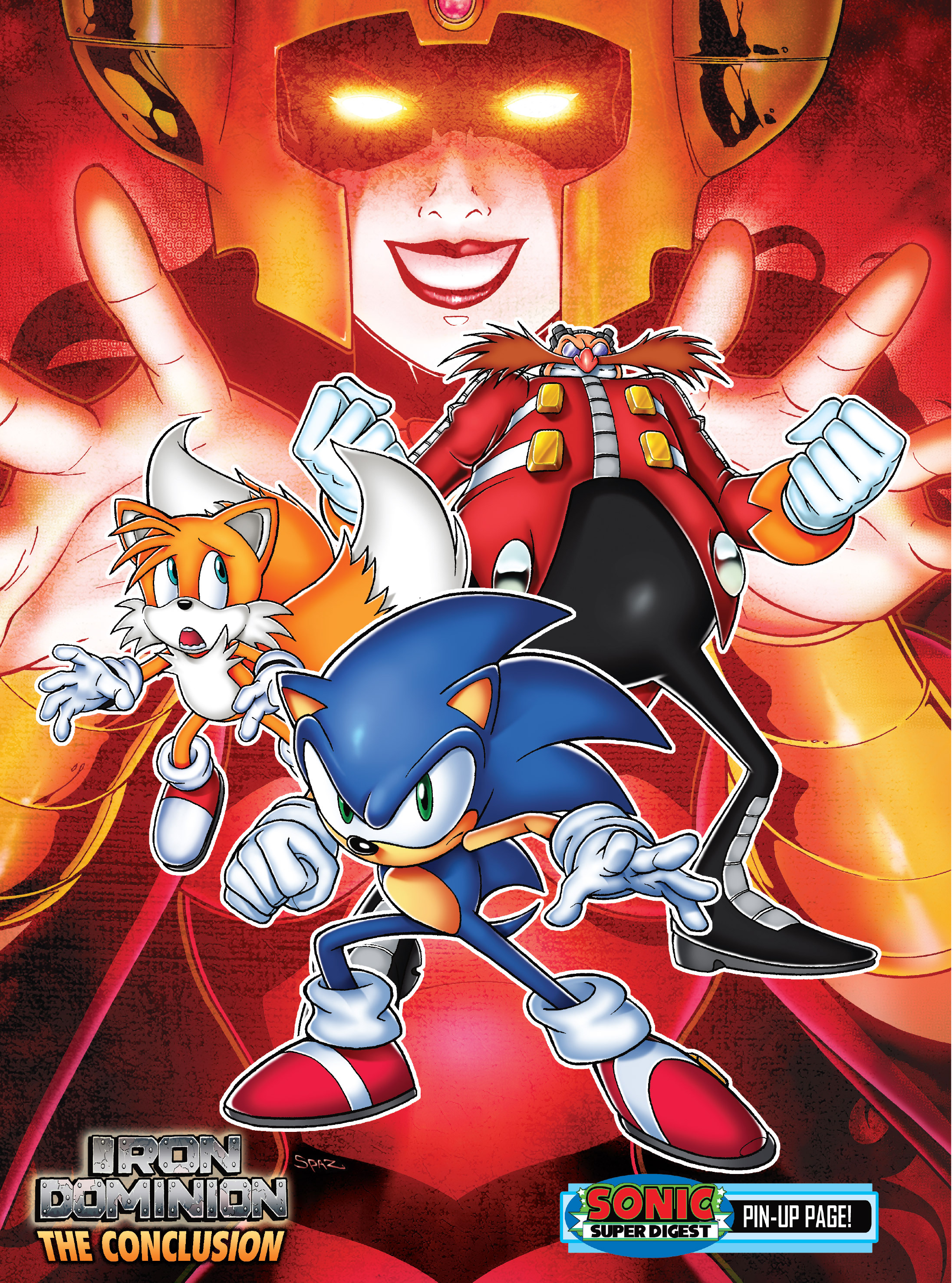 Read online Sonic Super Digest comic -  Issue #7 - 61