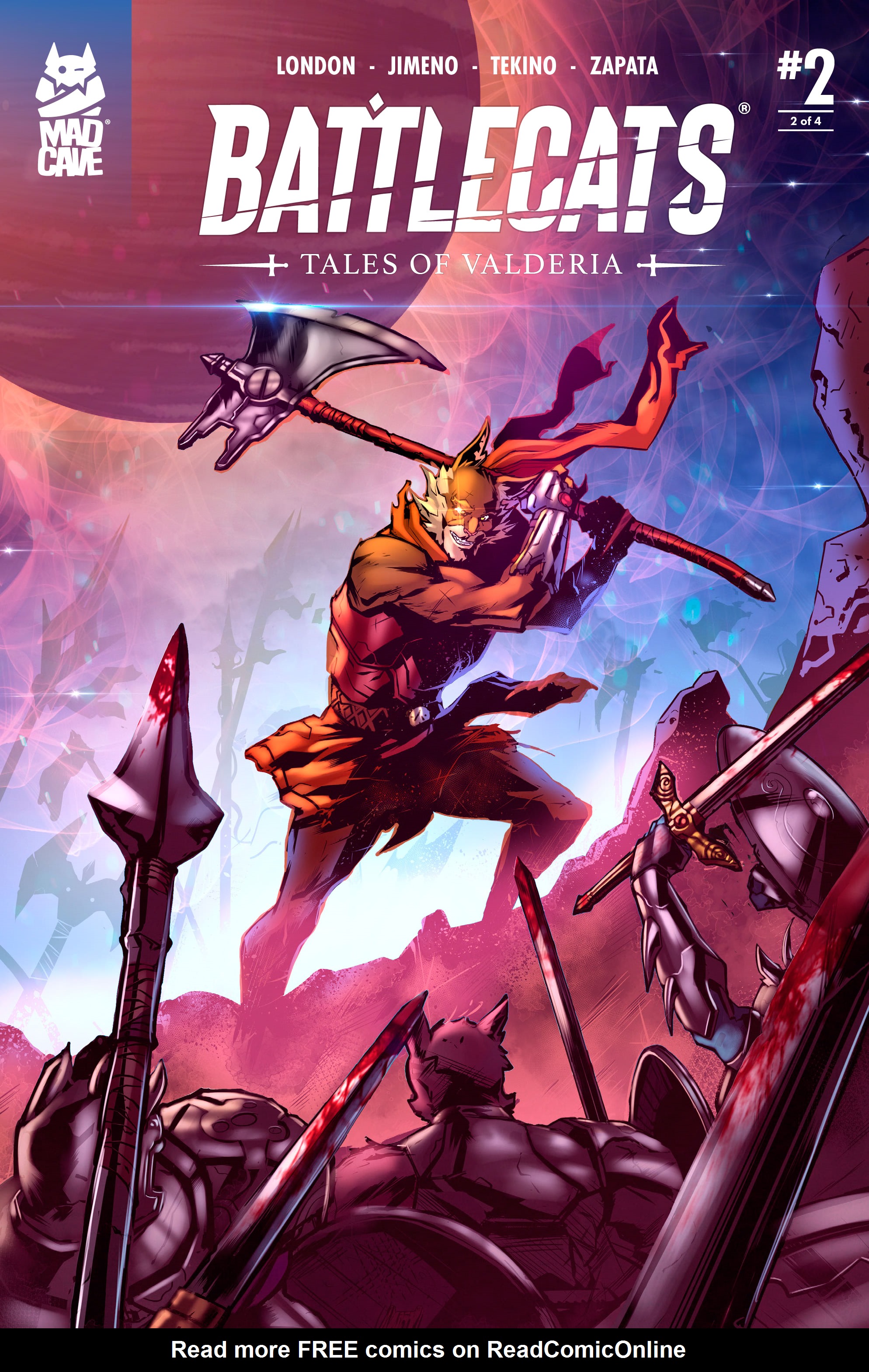Read online Battlecats: Tales of Valderia comic -  Issue #1 - 19