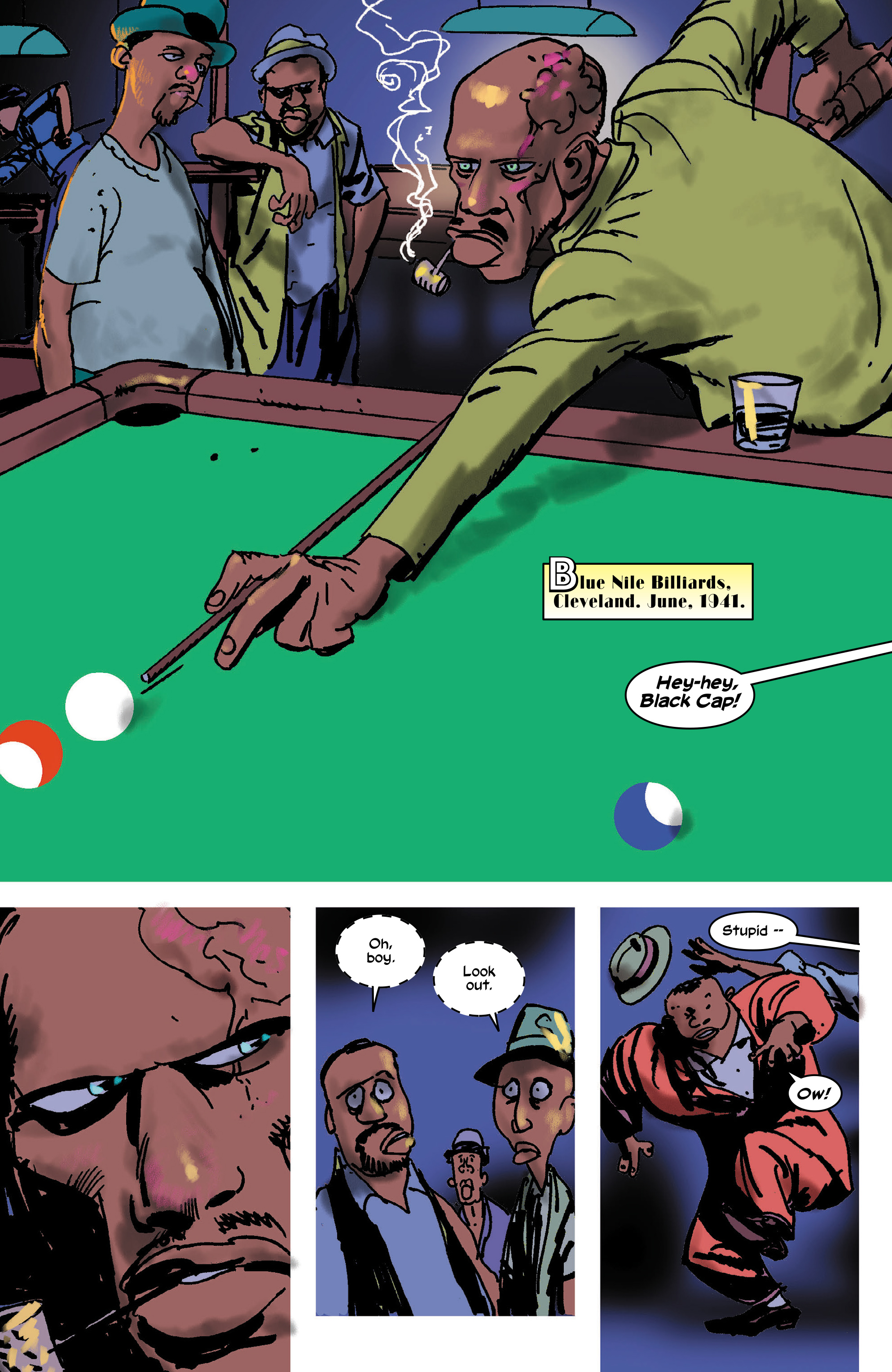 Read online Captain America: Truth comic -  Issue # TPB (Part 1) - 14