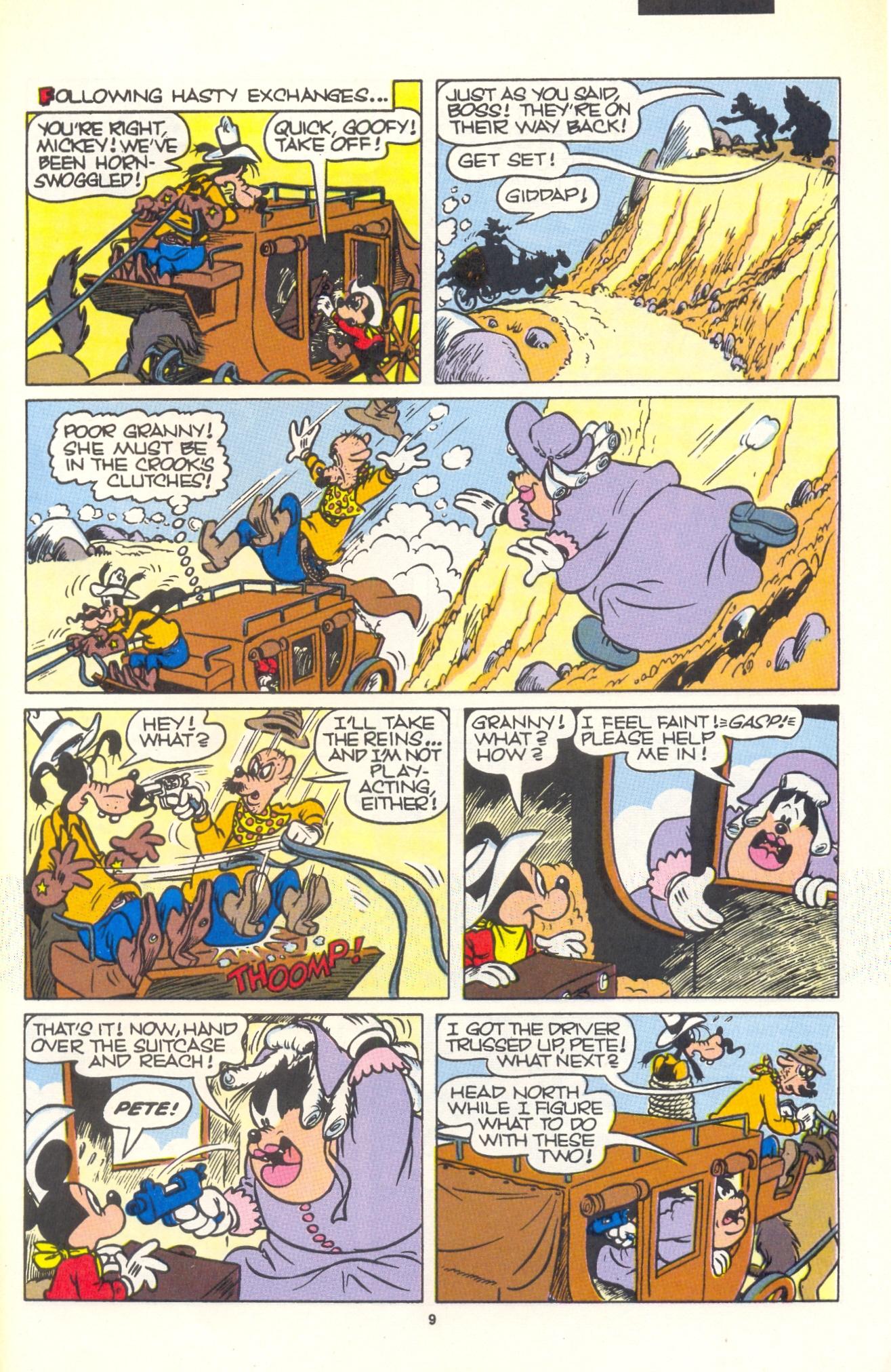 Read online Mickey Mouse Adventures comic -  Issue #4 - 31