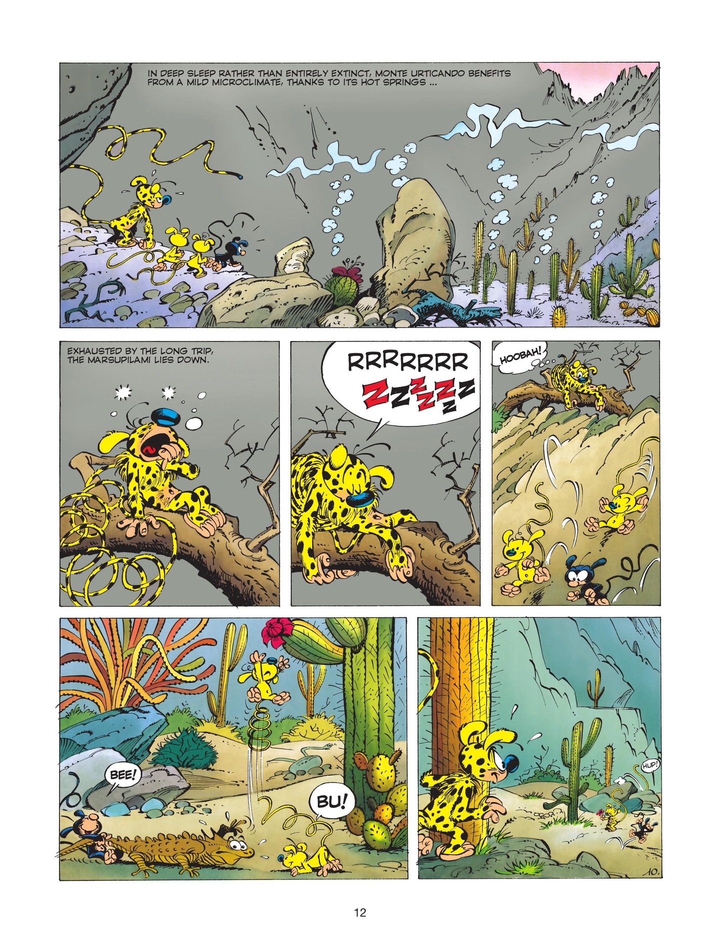 Read online Marsupilami comic -  Issue #4 - 14