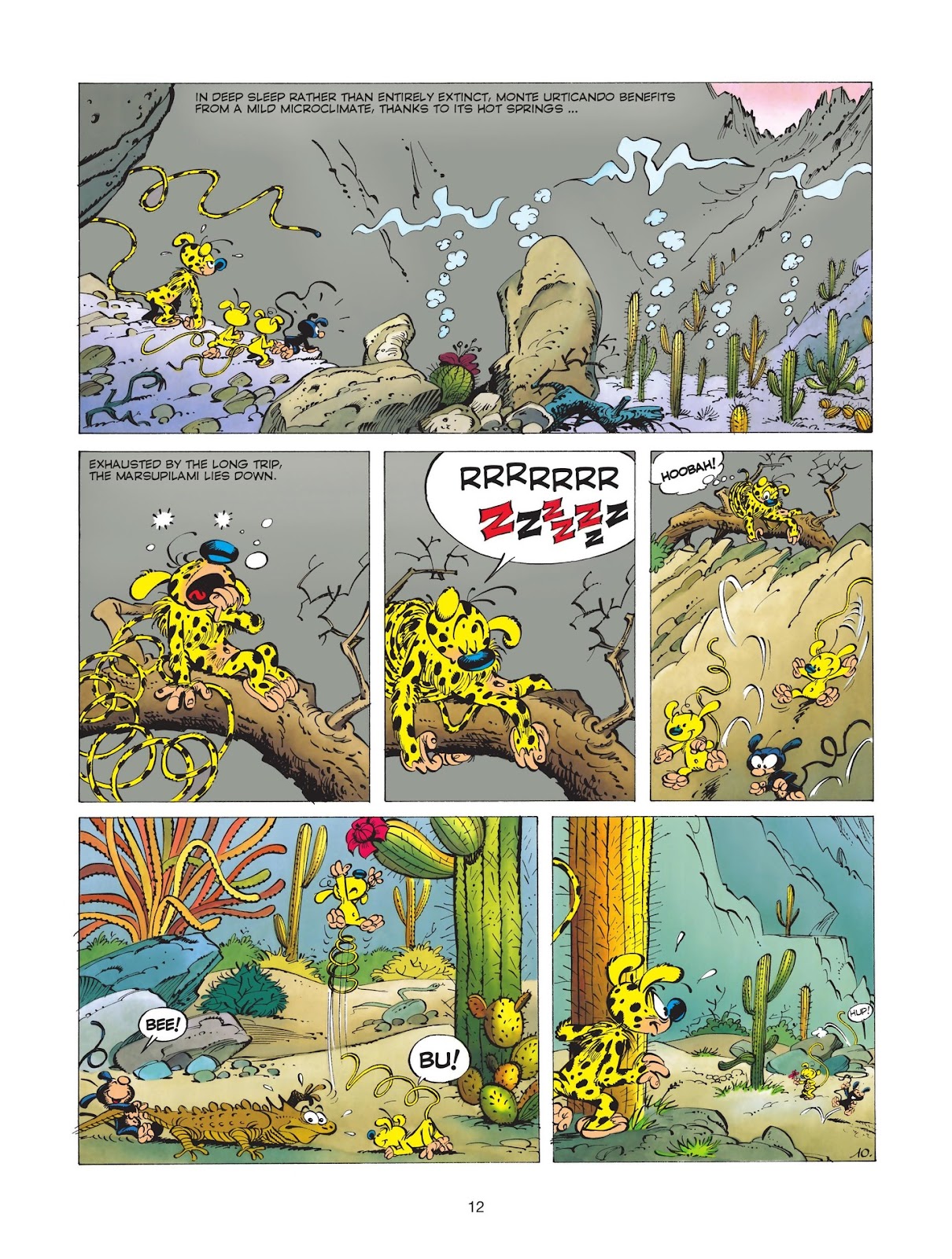 Marsupilami issue 4 - Page 14