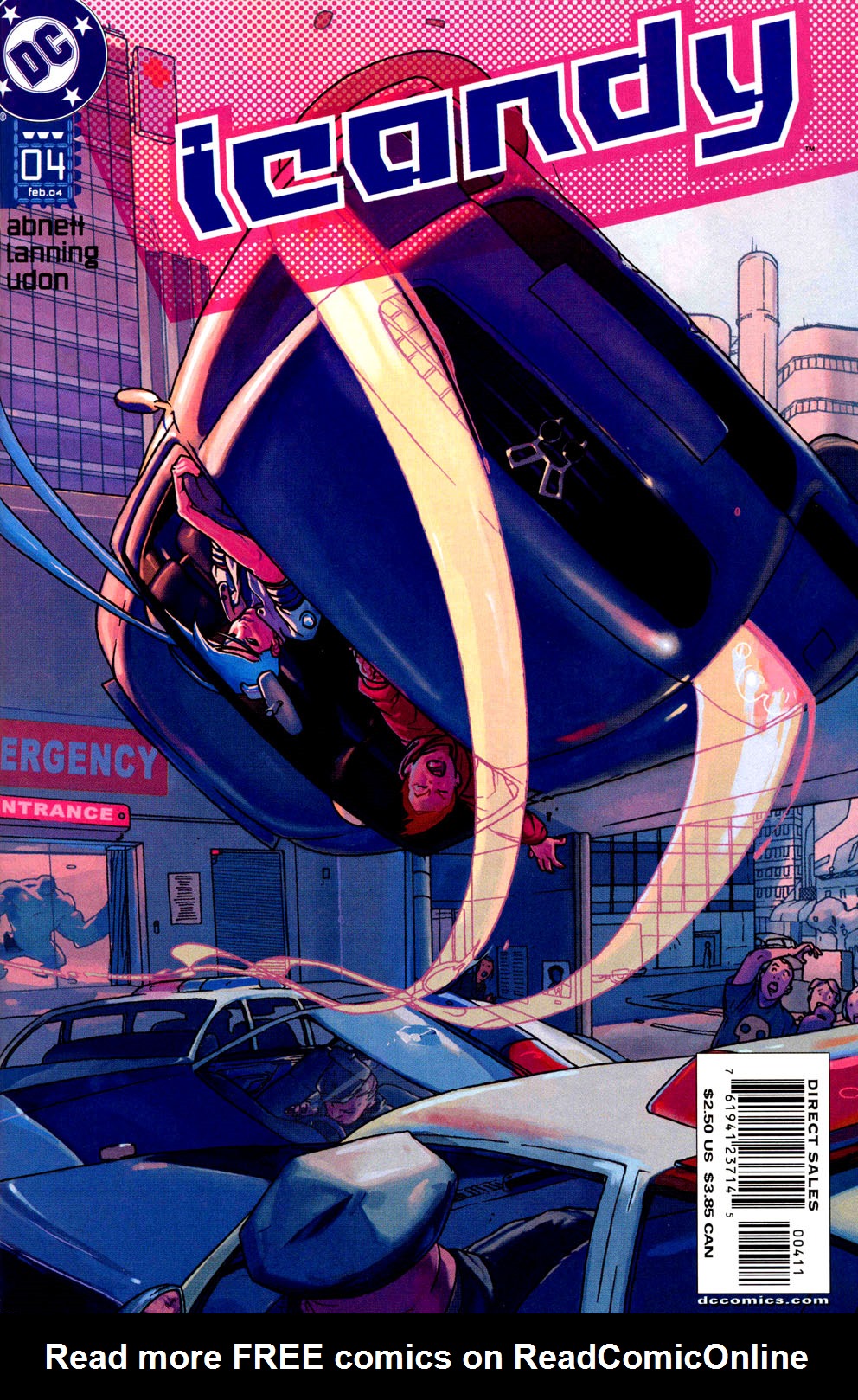 Read online iCandy comic -  Issue #4 - 1