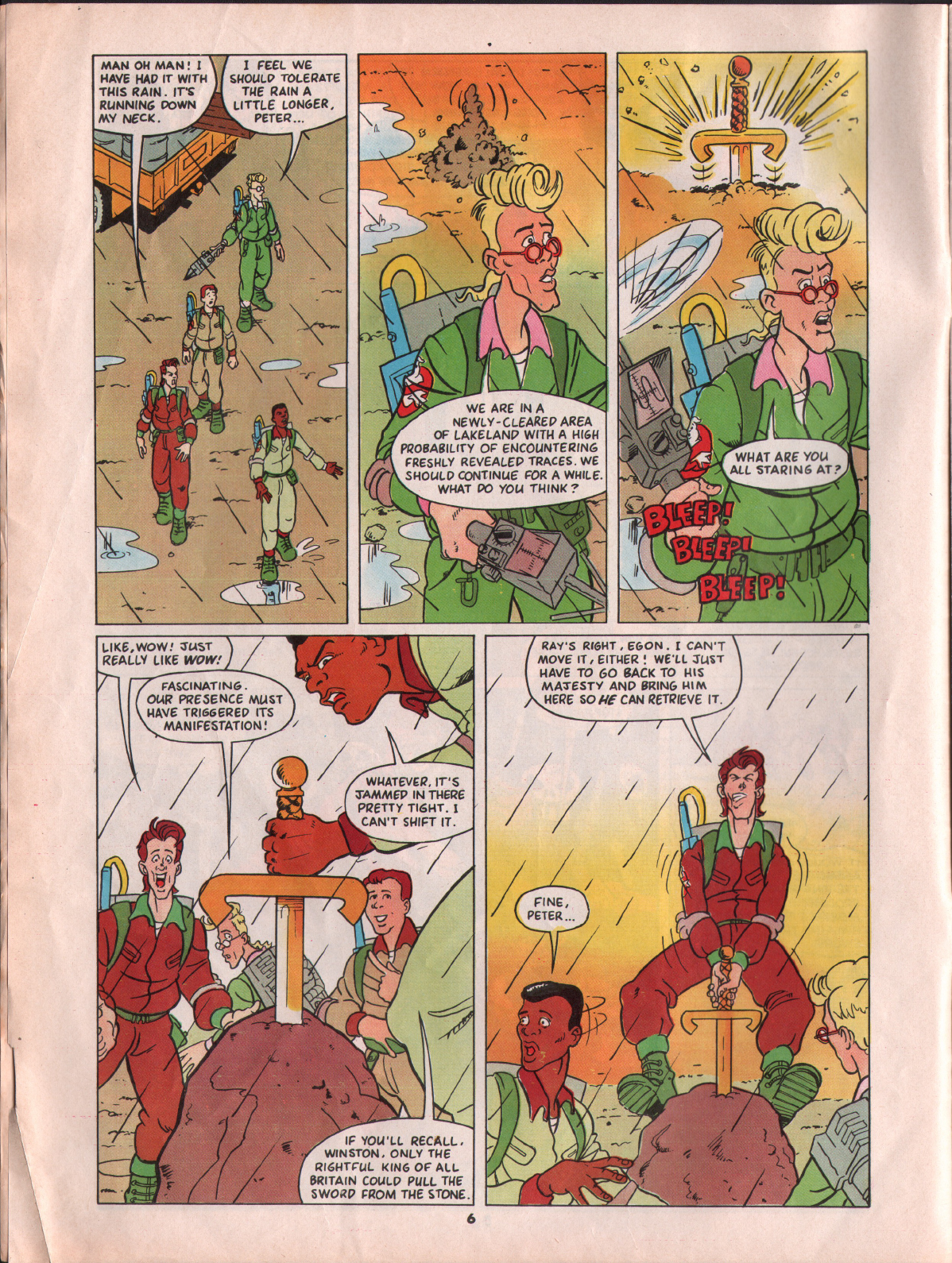 Read online The Real Ghostbusters comic -  Issue #12 - 6