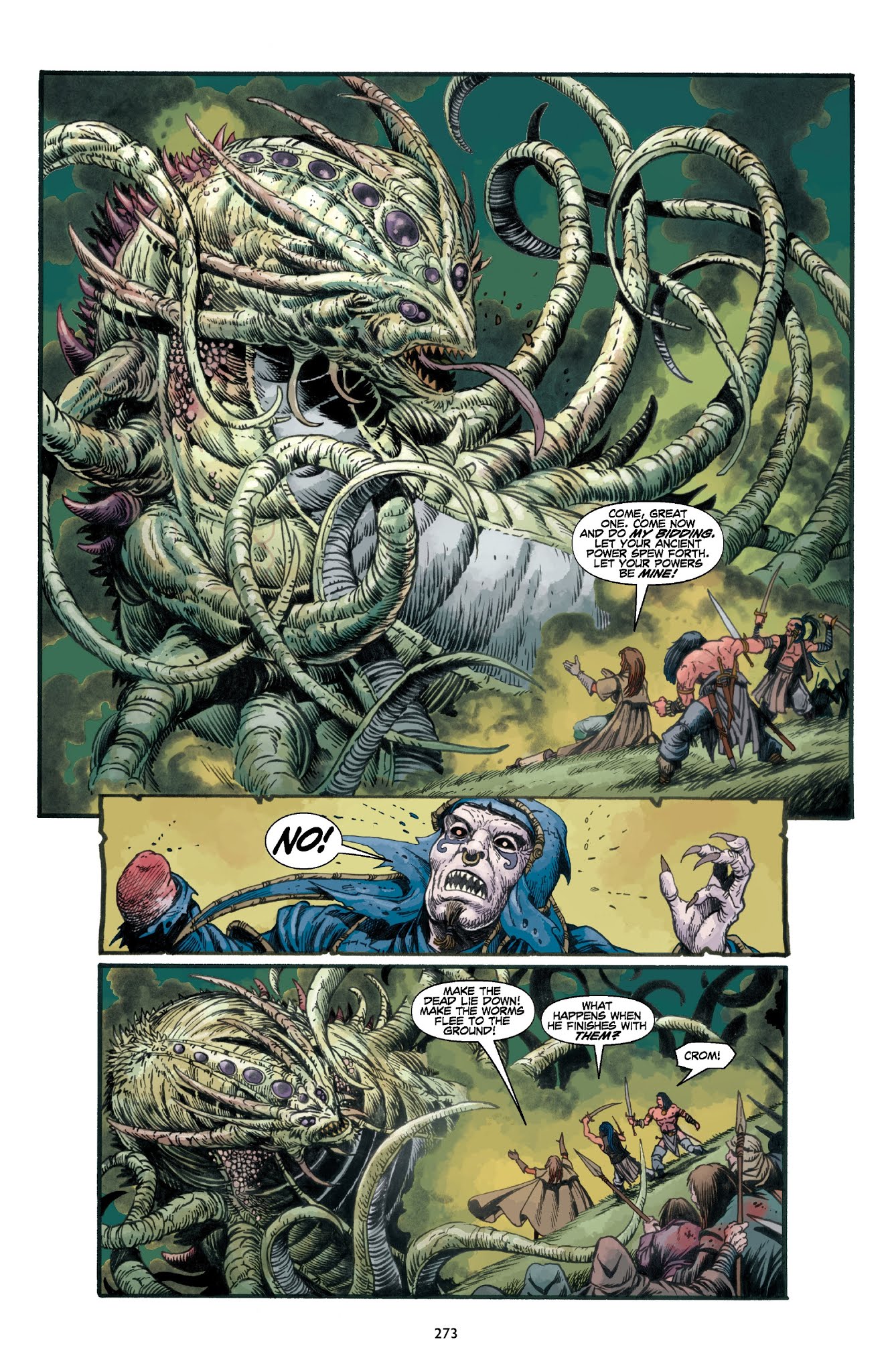 Read online The Conan Reader comic -  Issue # TPB (Part 3) - 72