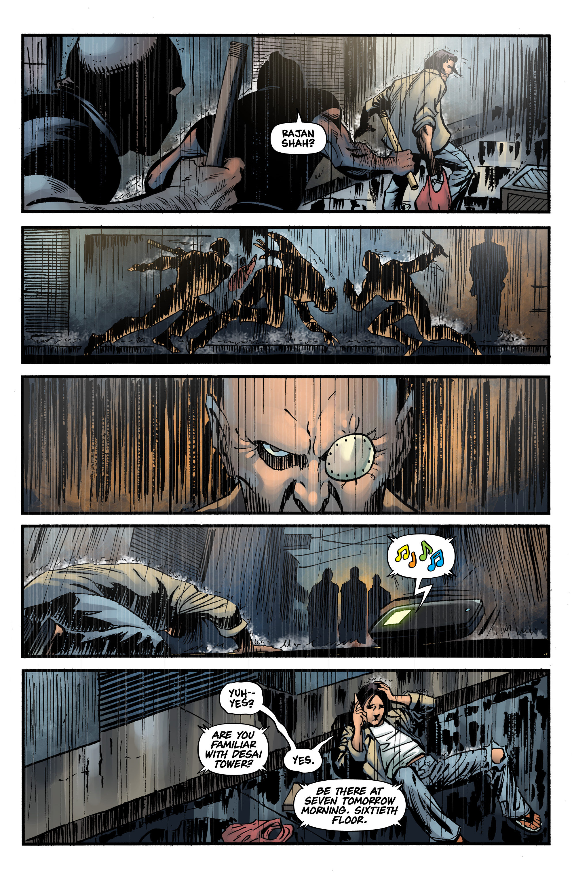 Read online Shadow Tiger comic -  Issue #1 - 14