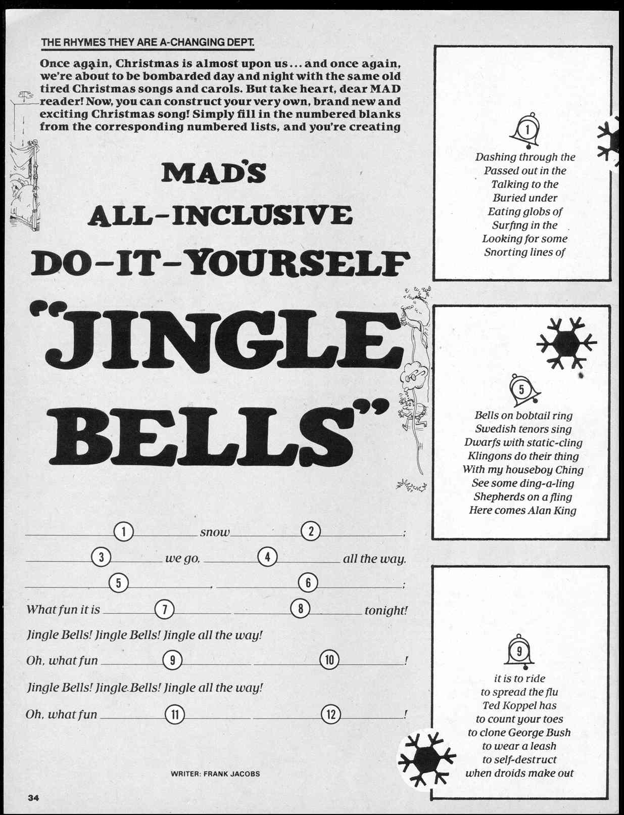 Read online MAD comic -  Issue #244 - 36