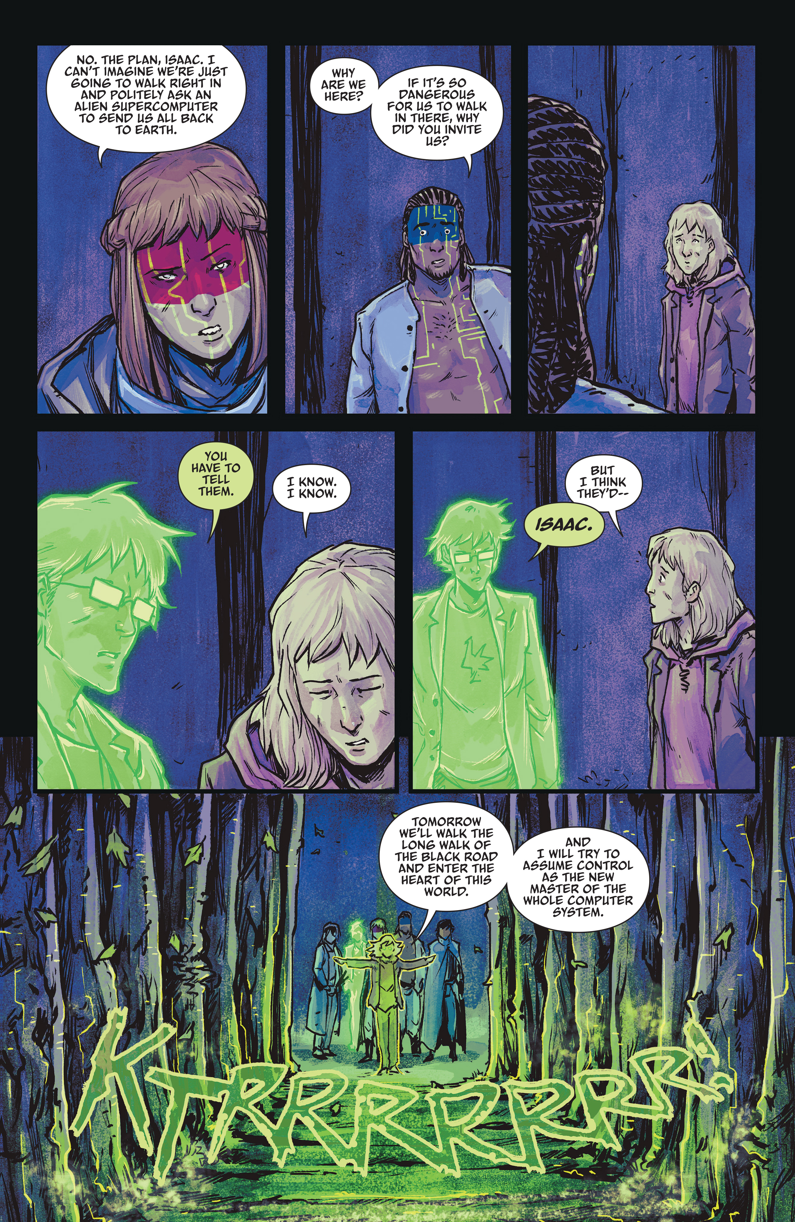 Read online The Woods comic -  Issue # _Yearbook Edition 3 (Part 1) - 62