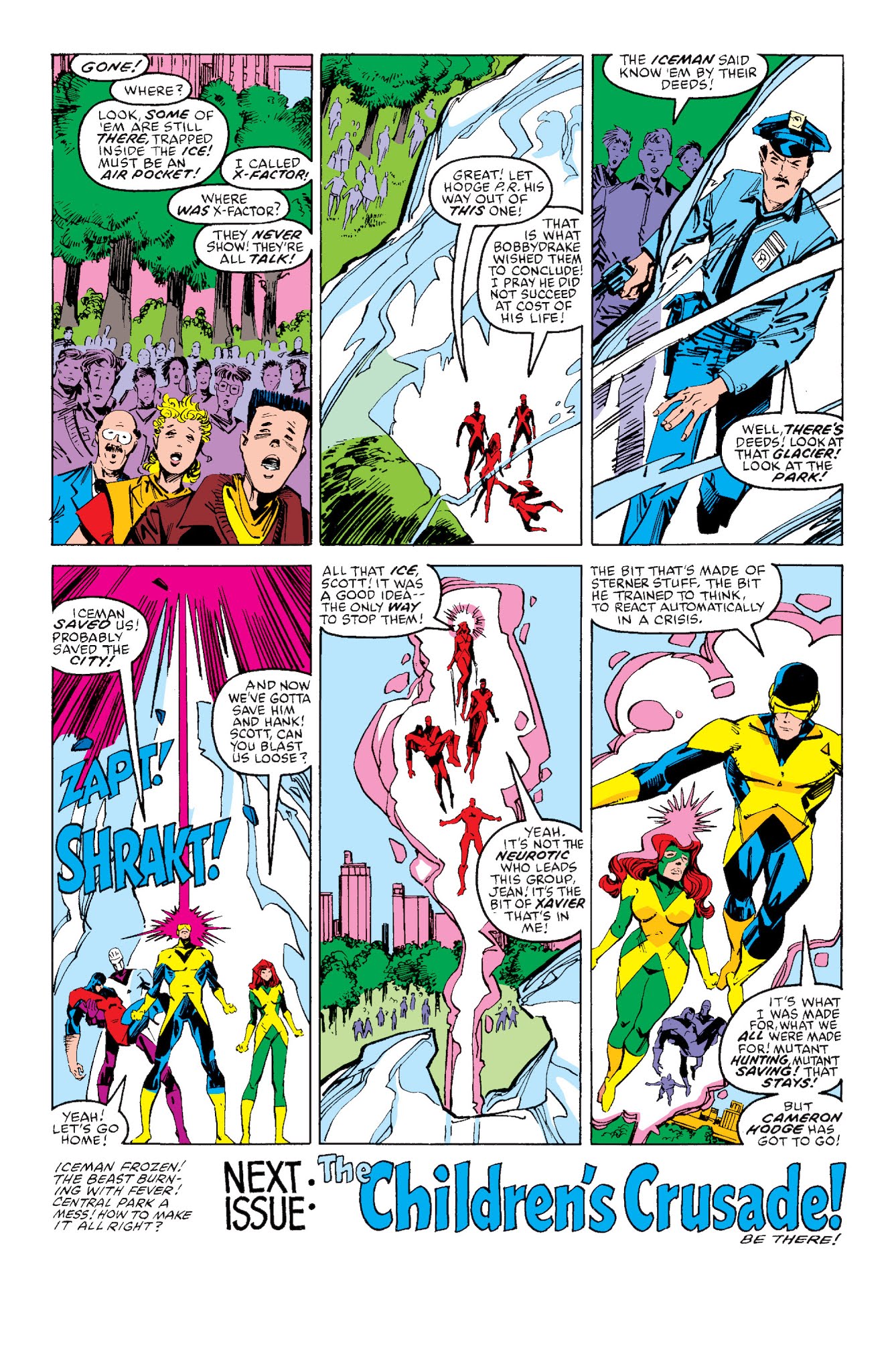 Read online X-Men: Fall of the Mutants comic -  Issue # TPB 2 (Part 1) - 49