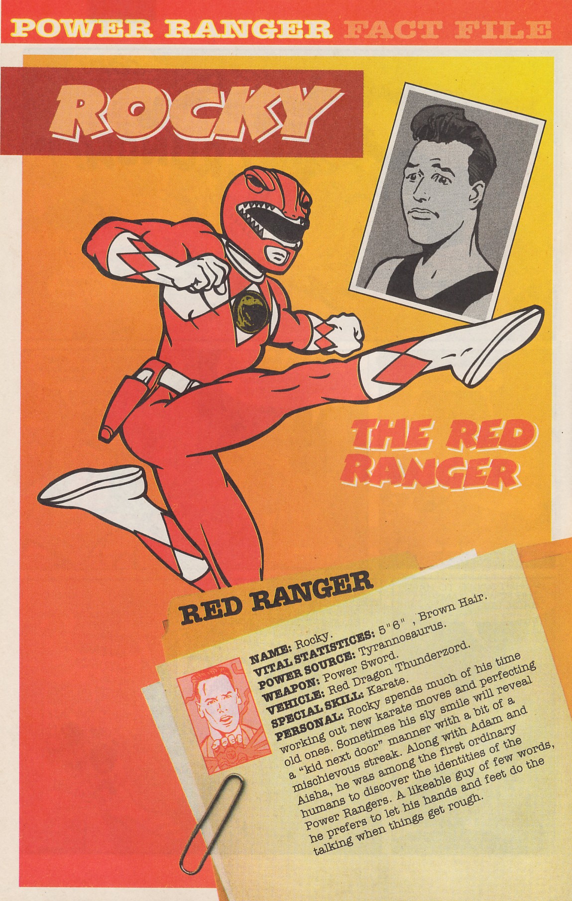 Read online Saban's Mighty Morphin Power Rangers (1995) comic -  Issue #3 - 20