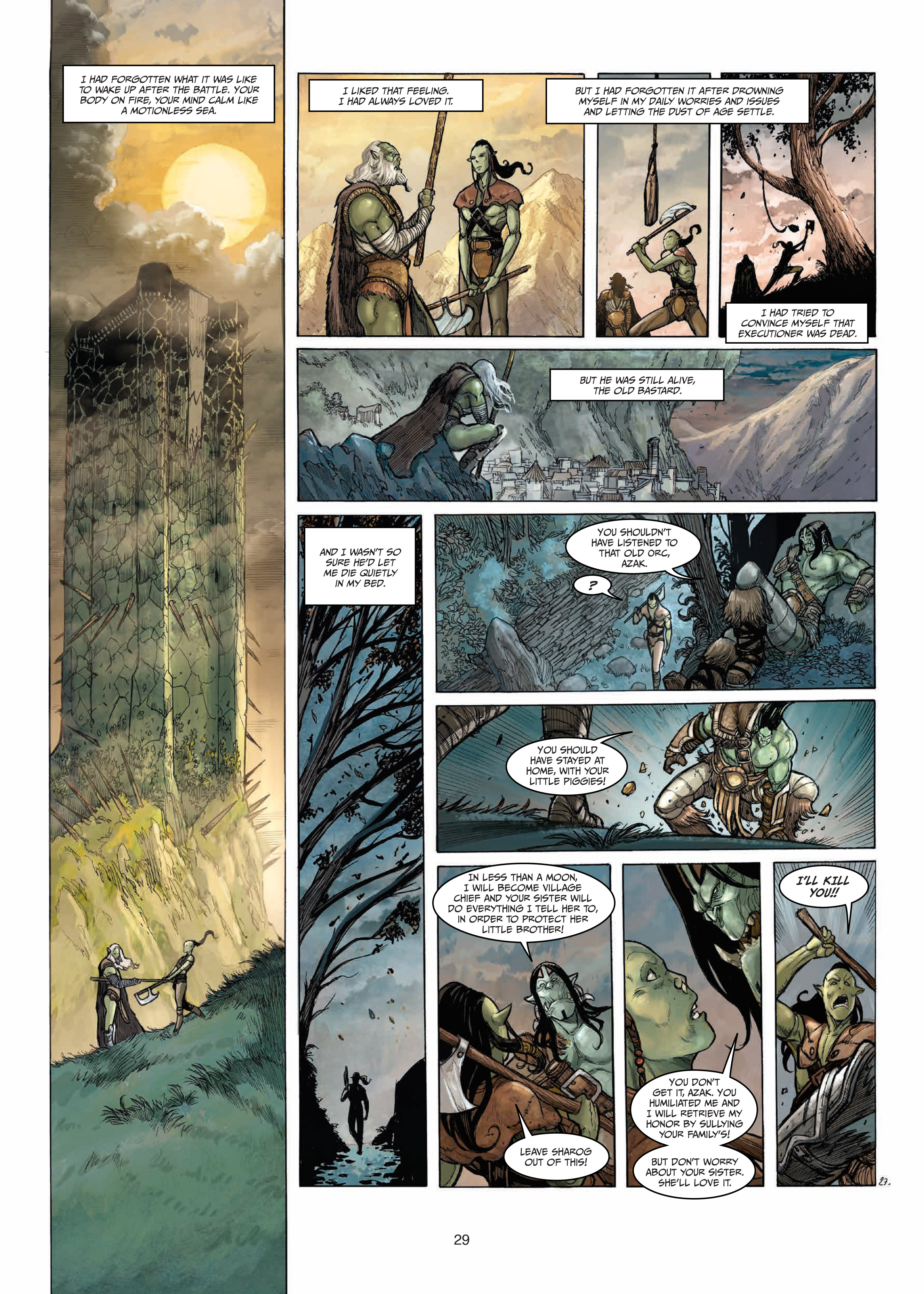 Read online Orcs & Goblins comic -  Issue #7 - 29