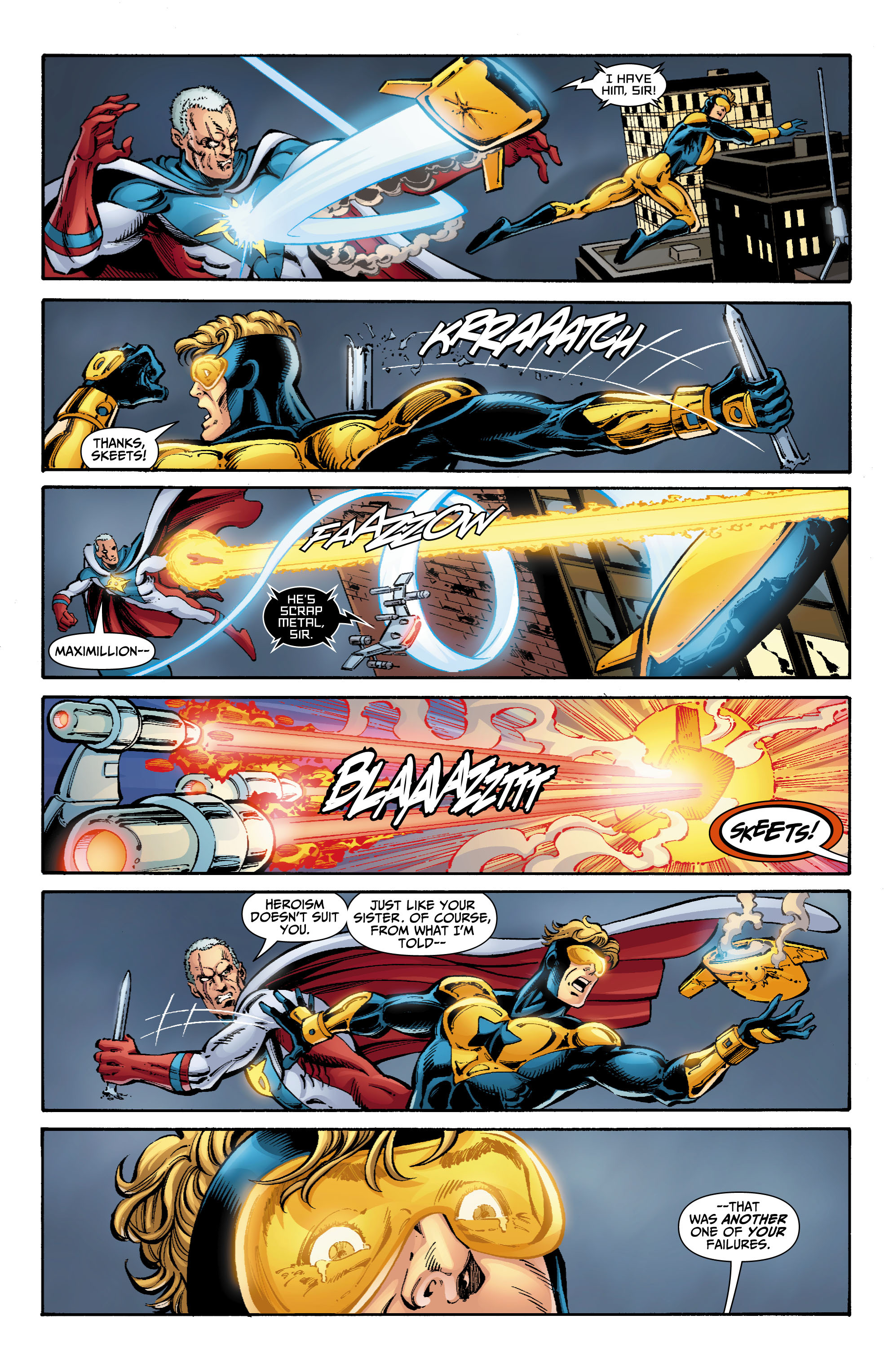 Read online Booster Gold (2007) comic -  Issue #4 - 18