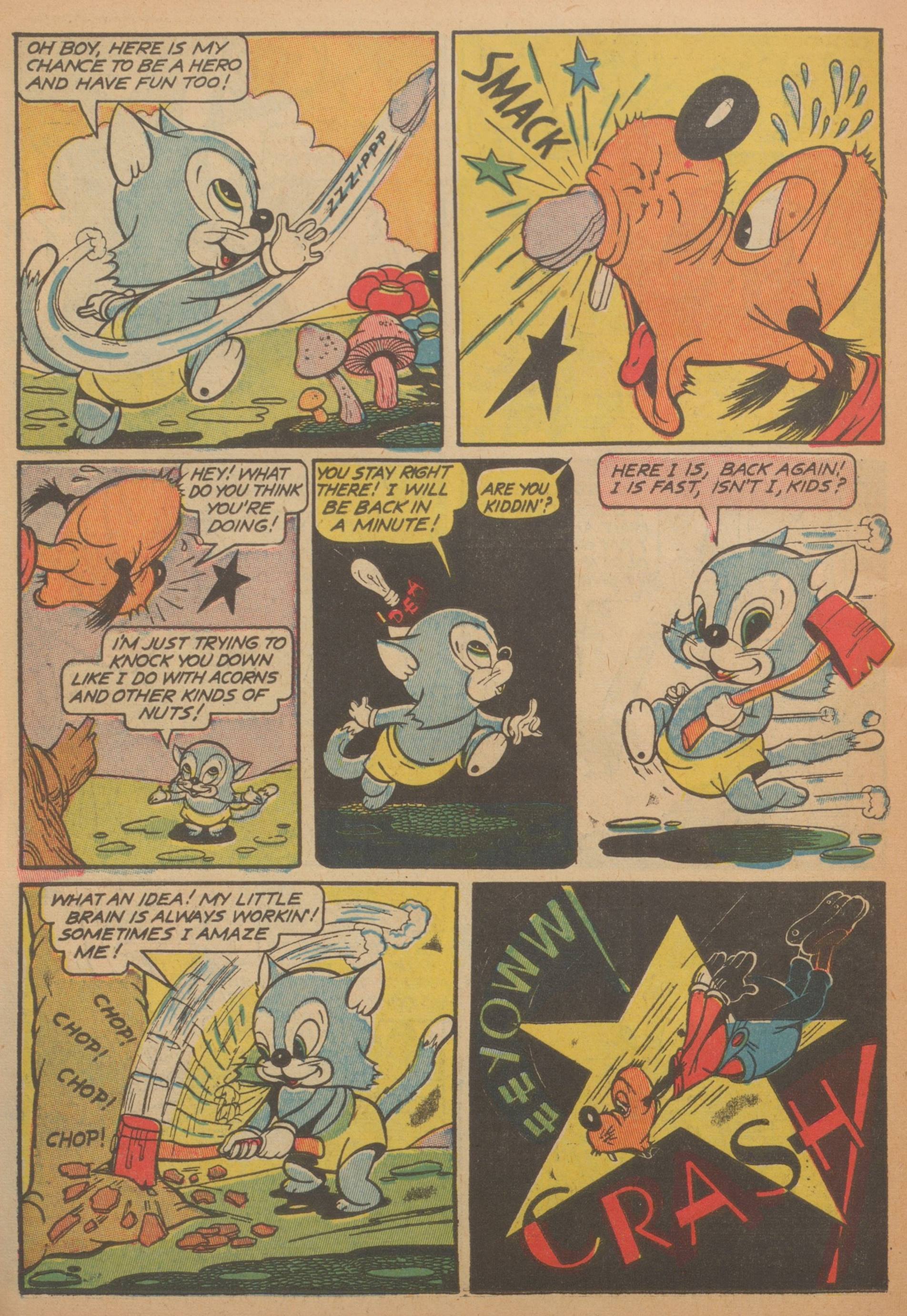 Read online Terry-Toons Comics comic -  Issue #10 - 46