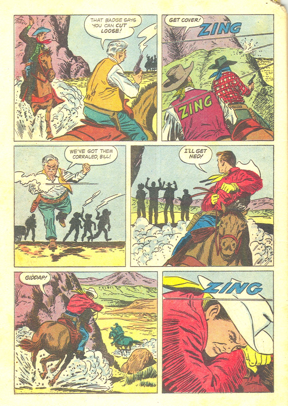 Read online Four Color Comics comic -  Issue #766 - 34