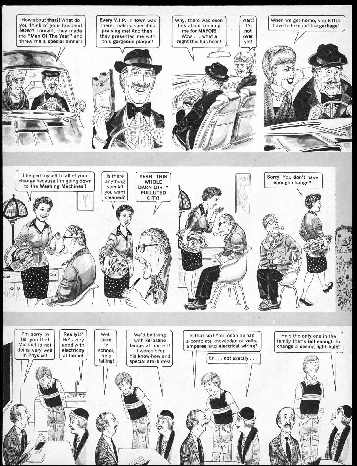 Read online MAD comic -  Issue #175 - 20