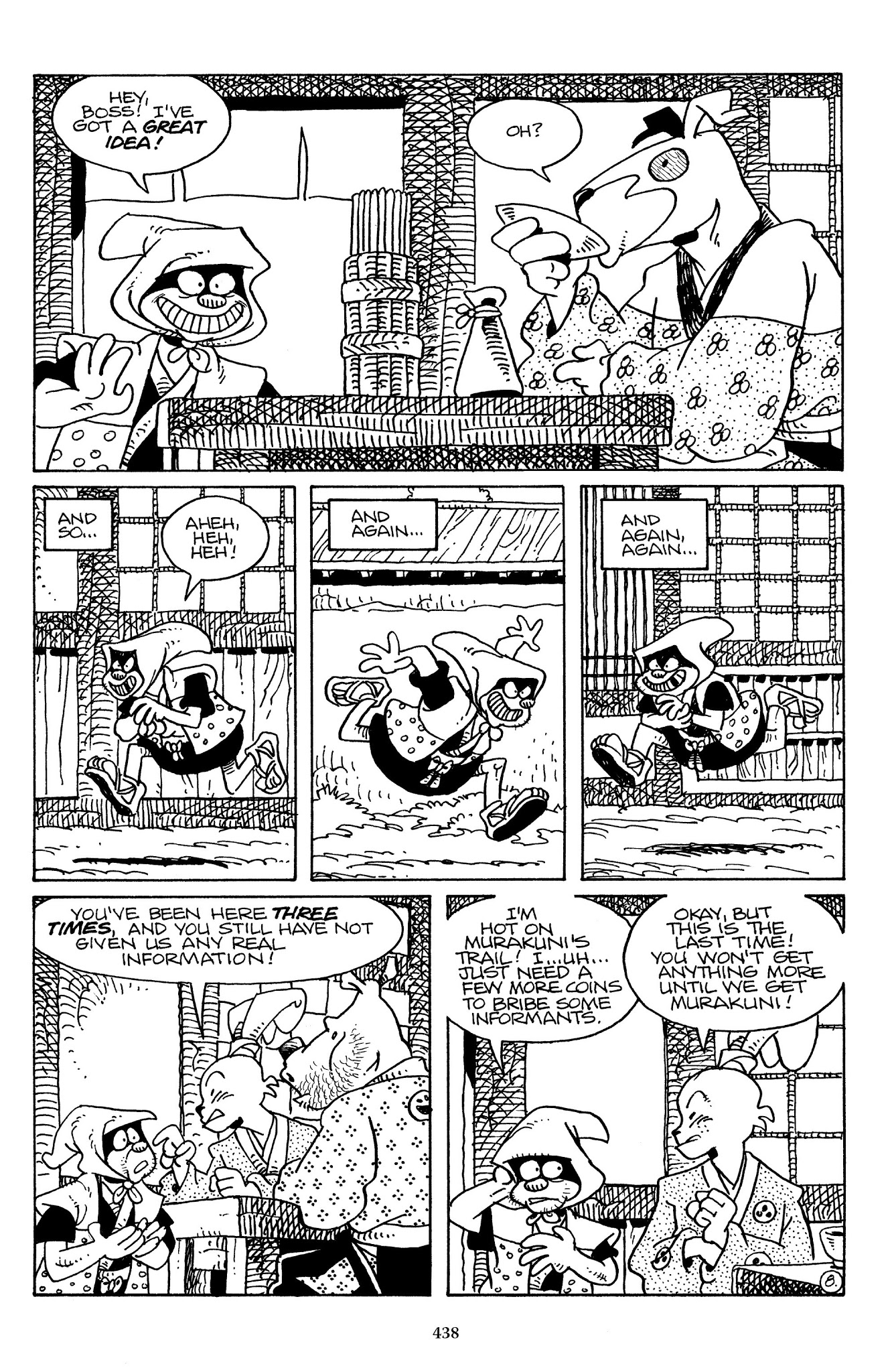 Read online The Usagi Yojimbo Saga comic -  Issue # TPB 6 - 436