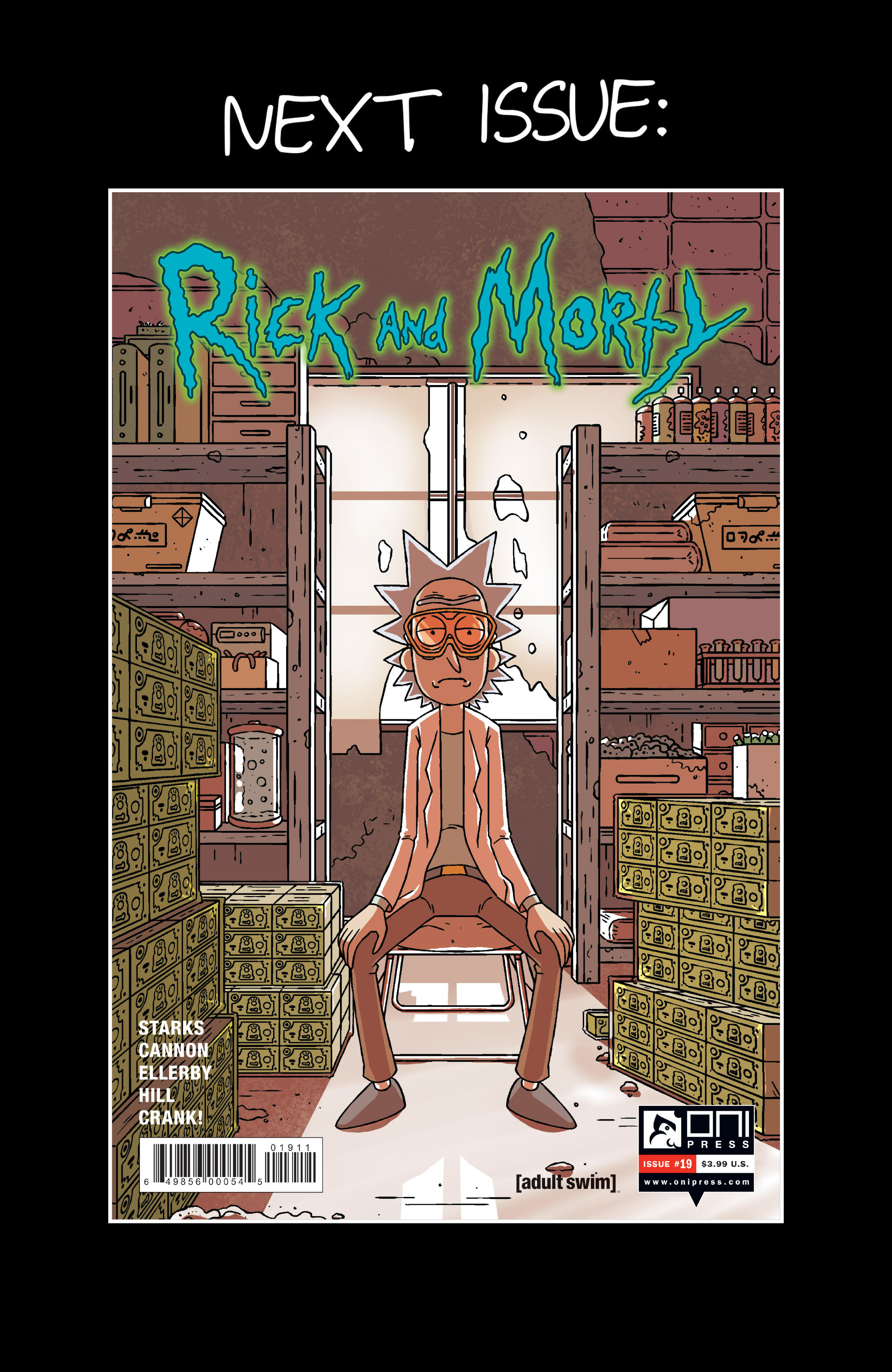 Read online Rick and Morty comic -  Issue #18 - 25