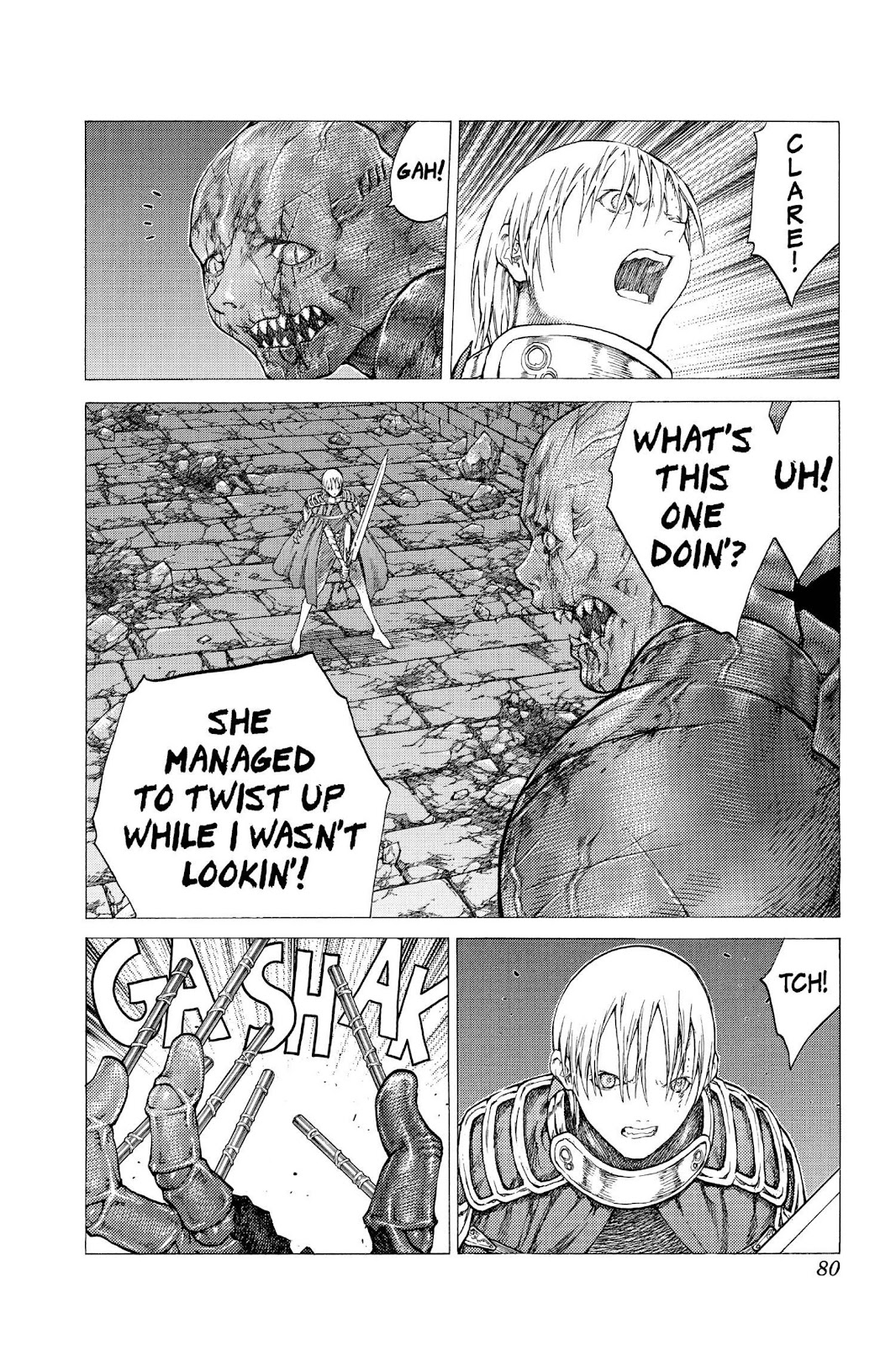 Claymore issue 9 - Page 77
