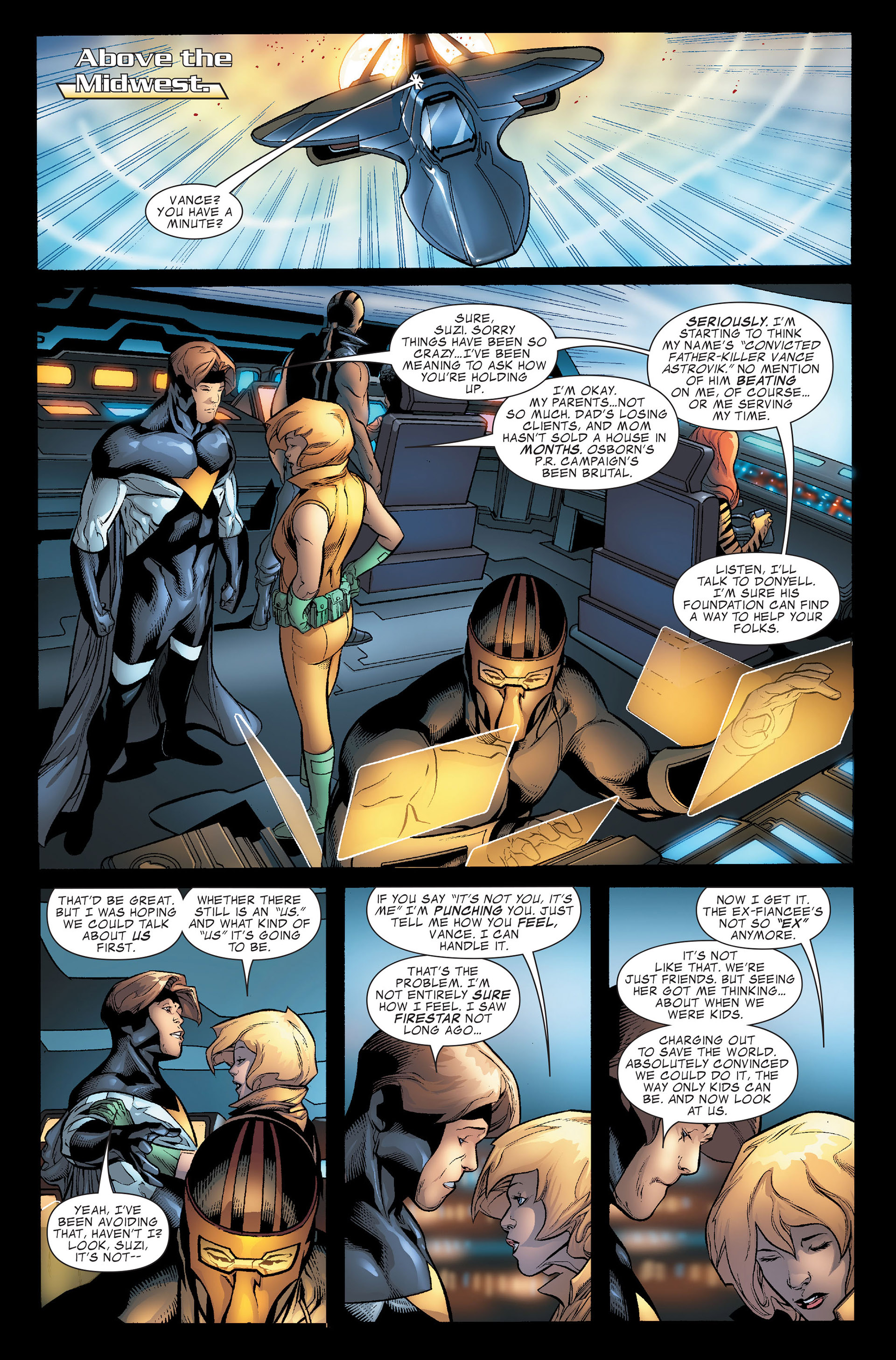 Read online Avengers: The Initiative comic -  Issue #28 - 11