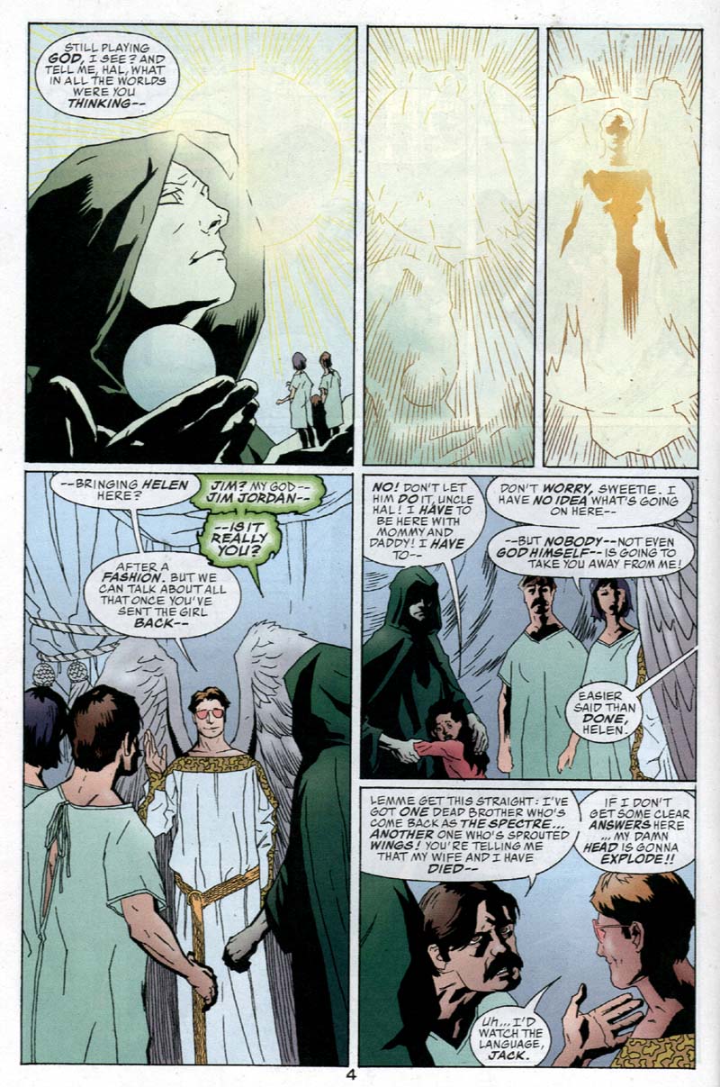 Read online The Spectre (2001) comic -  Issue #9 - 5