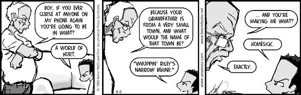 Read online The Boondocks Collection comic -  Issue # Year 1999 - 109