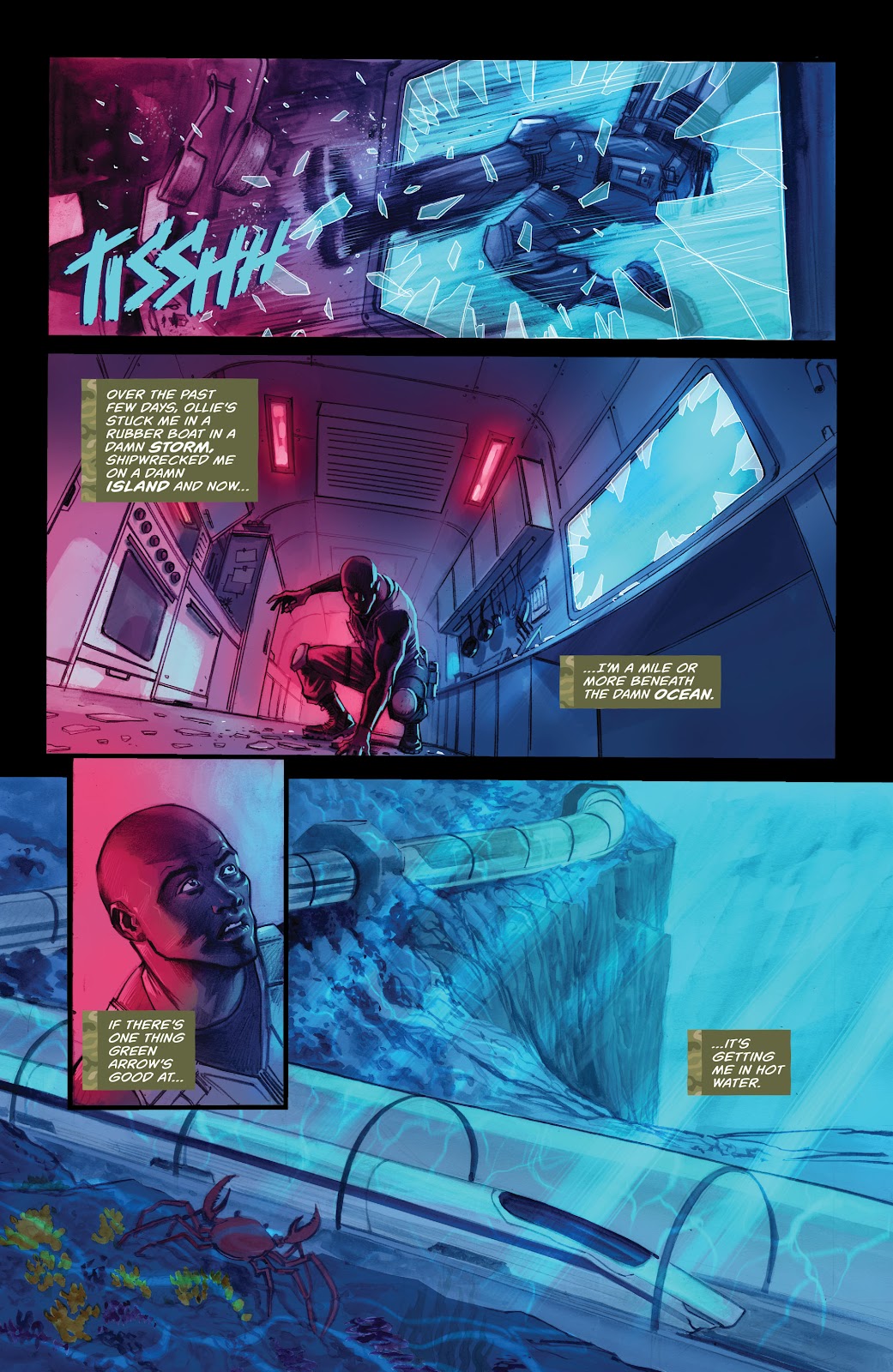 Green Arrow (2016) issue 10 - Page 10