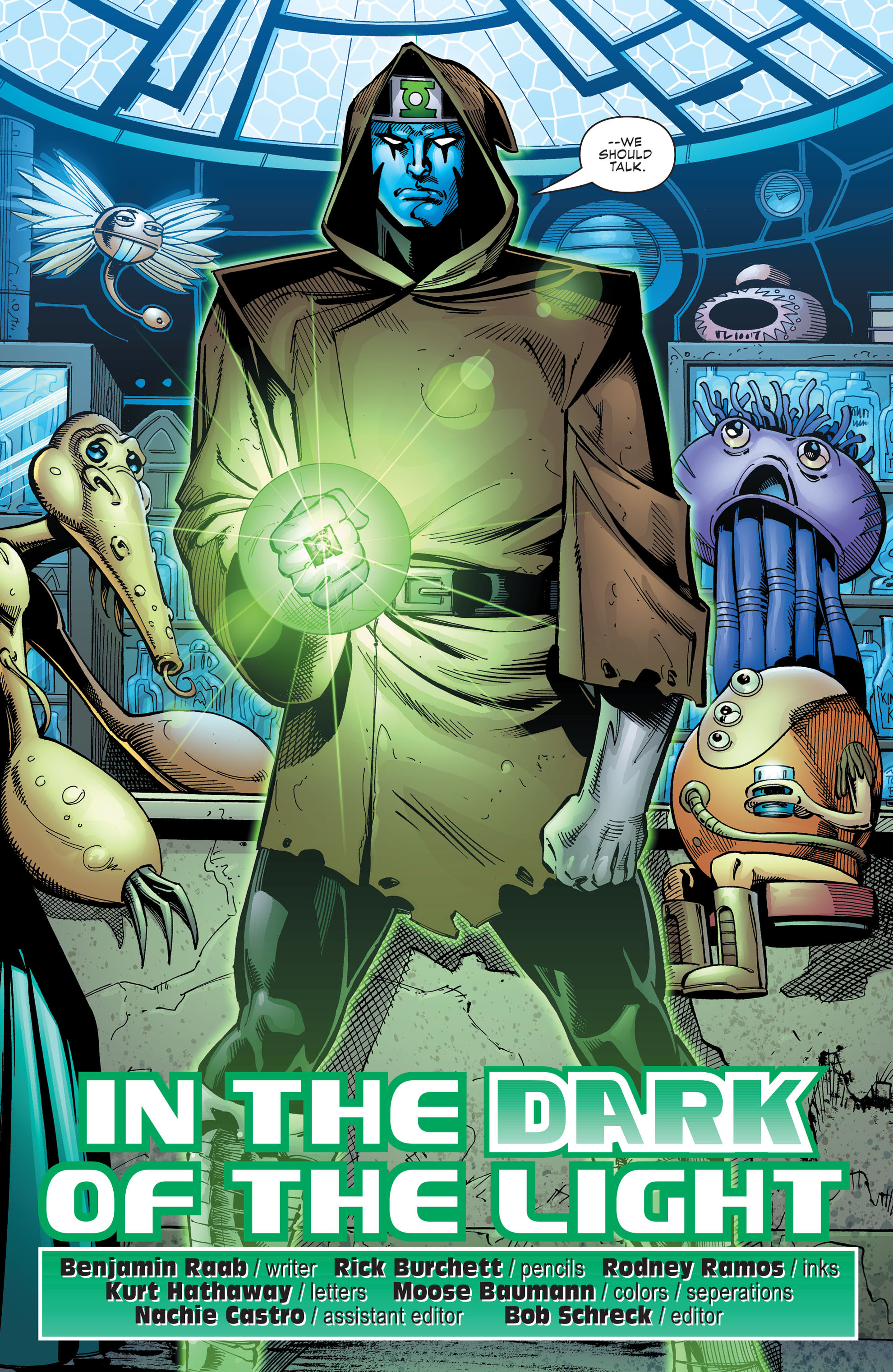 Read online Green Lantern (1990) comic -  Issue #169 - 3