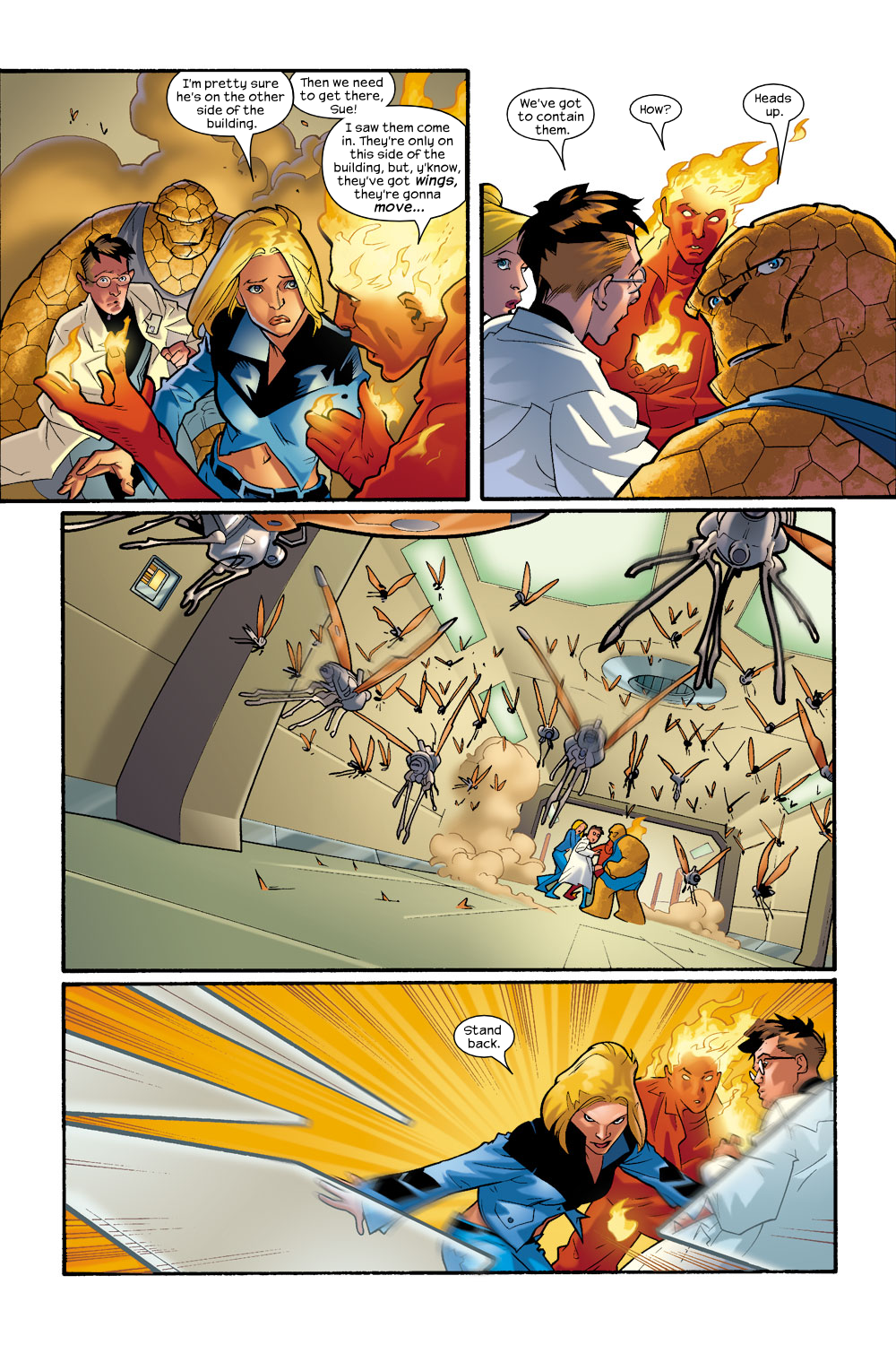 Read online Ultimate Fantastic Four (2004) comic -  Issue #9 - 6