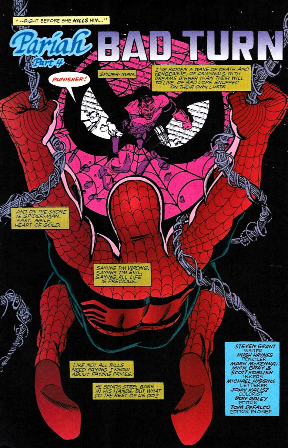 Read online The Punisher War Journal comic -  Issue #68 - 4