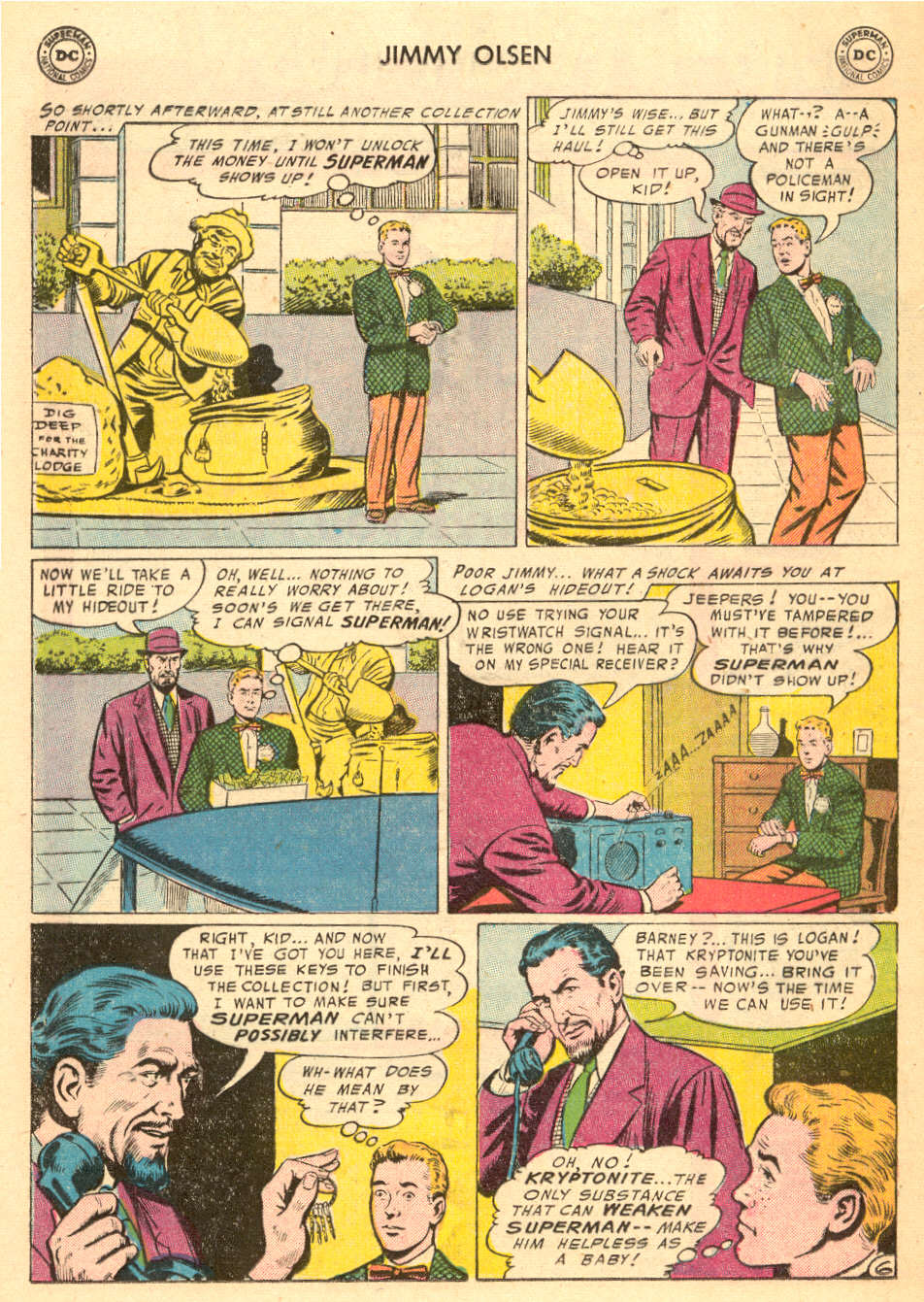 Supermans Pal Jimmy Olsen 13 Page 19