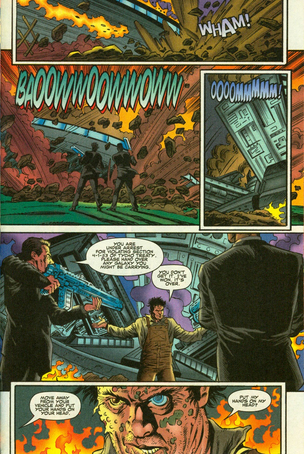 Men in Black: The Movie issue Full - Page 42