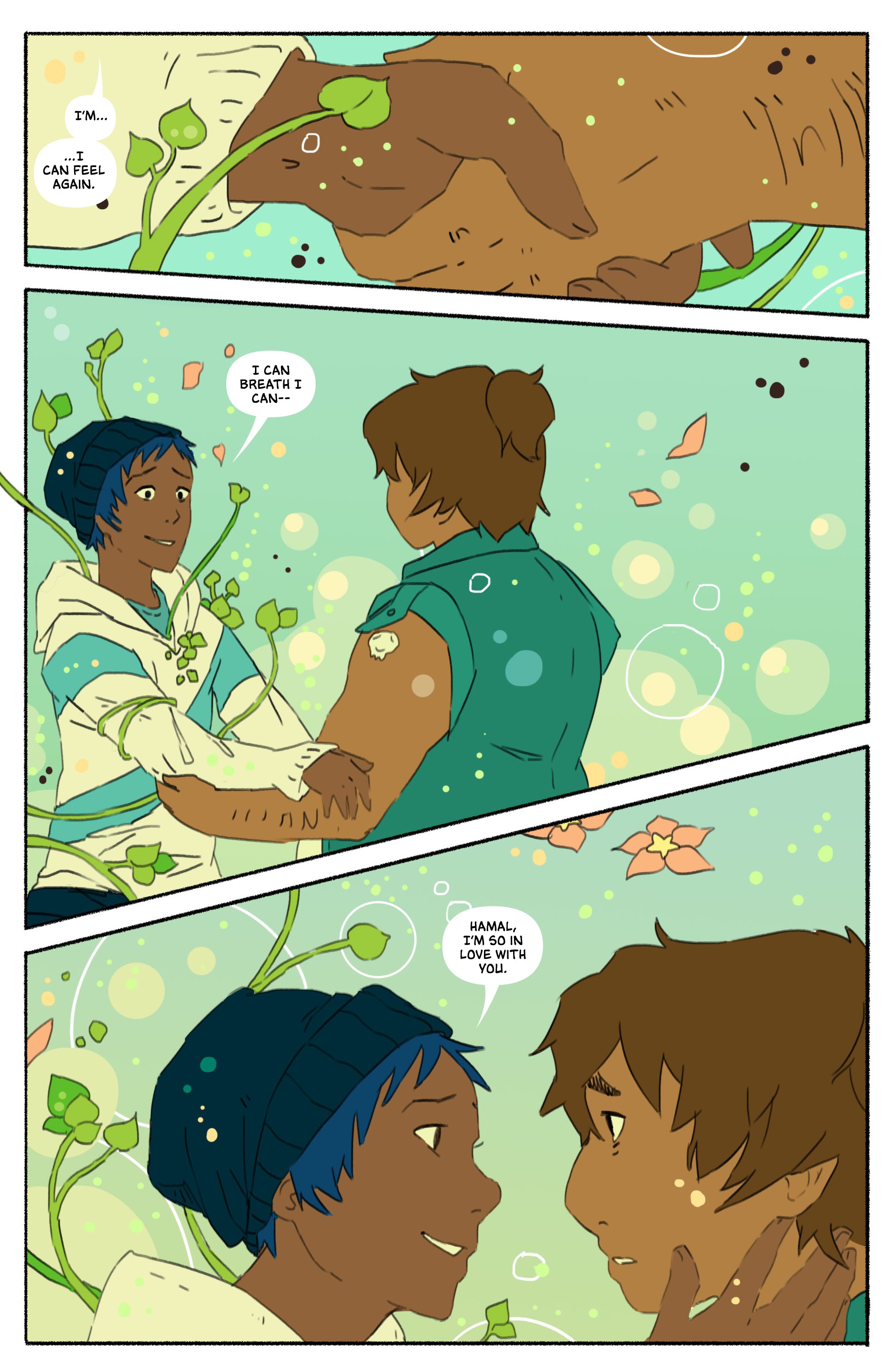 Read online Taproot comic -  Issue # TPB - 87