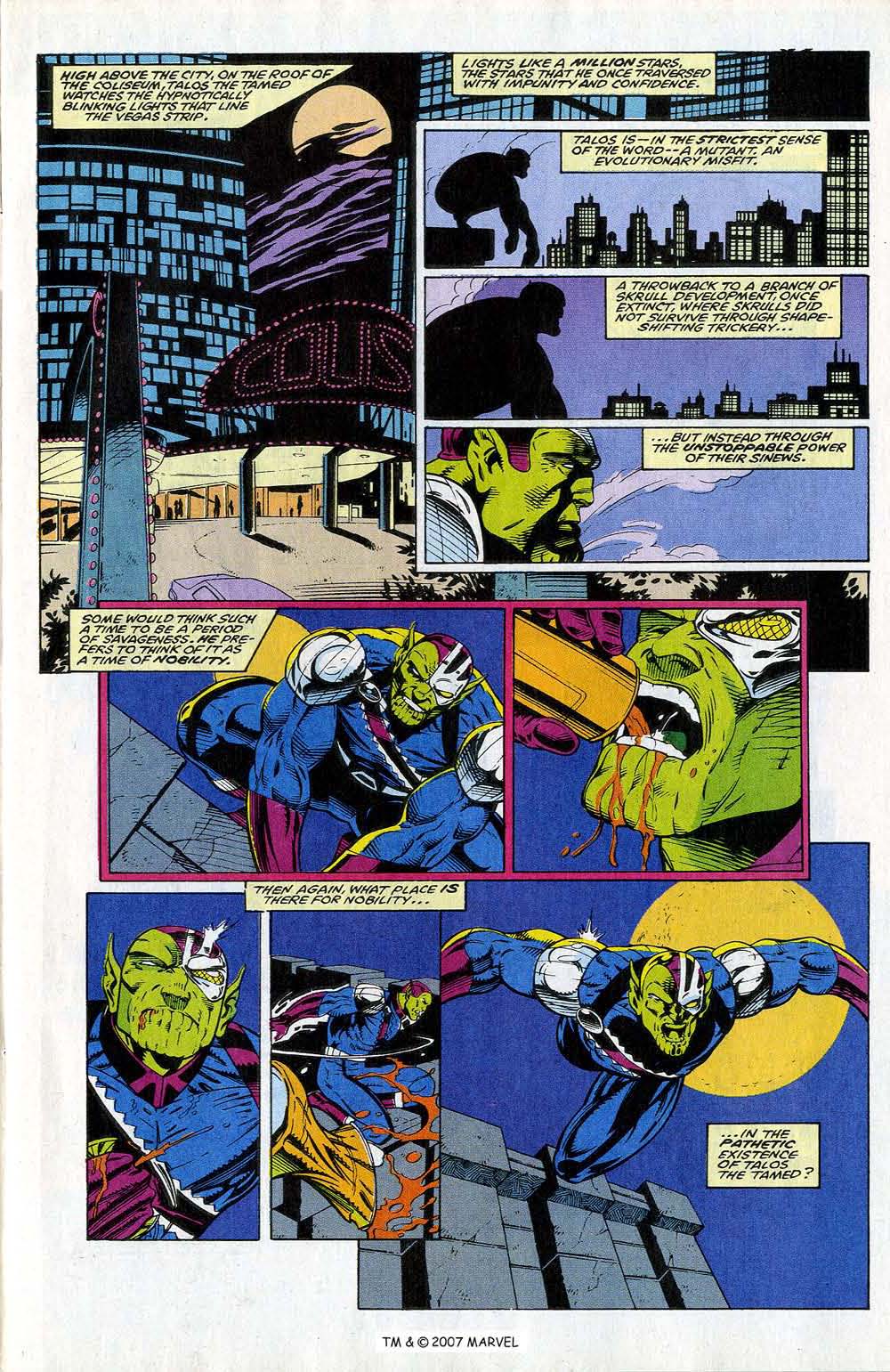 Read online The Incredible Hulk (1968) comic -  Issue #419 - 5