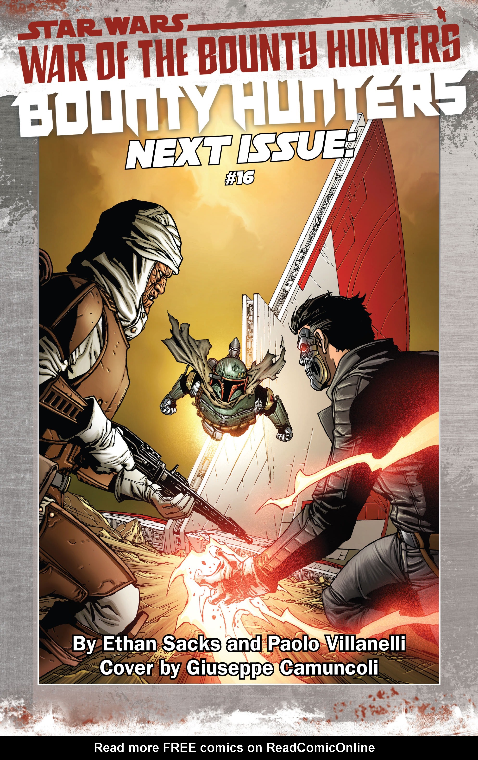 Read online Star Wars: Bounty Hunters comic -  Issue #15 - 23