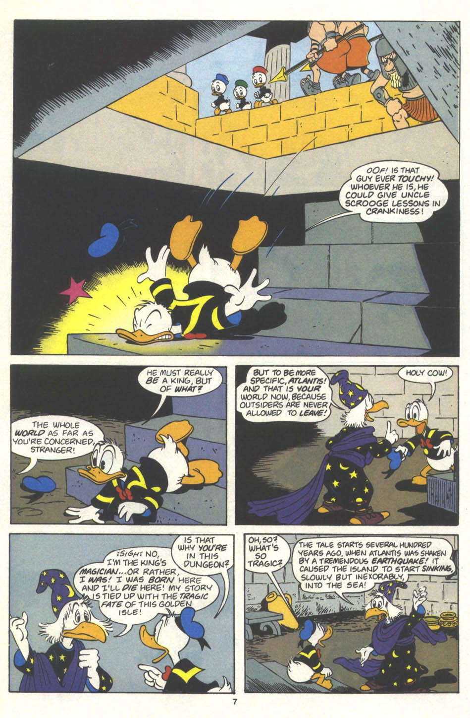 Read online Donald Duck Adventures comic -  Issue #17 - 8