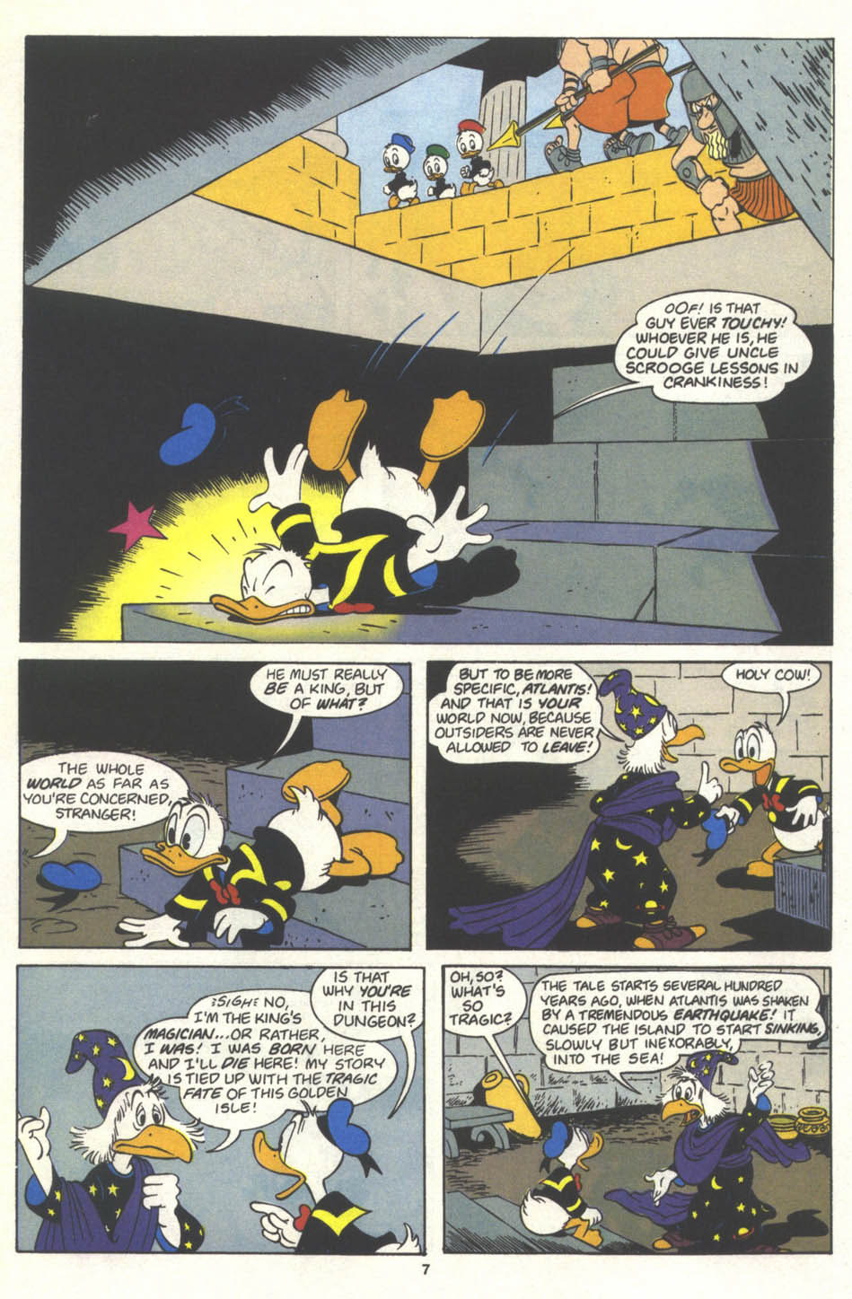 Read online Donald Duck Adventures comic -  Issue #17 - 8