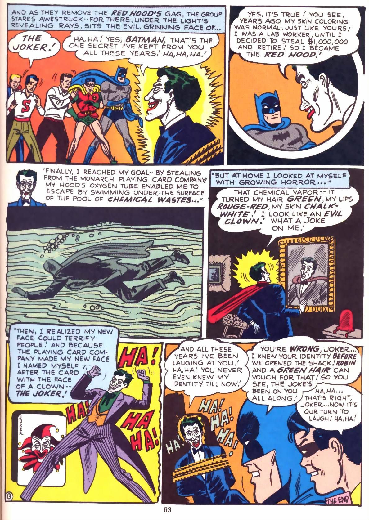 Read online The Greatest Joker Stories Ever Told comic -  Issue # TPB - 64