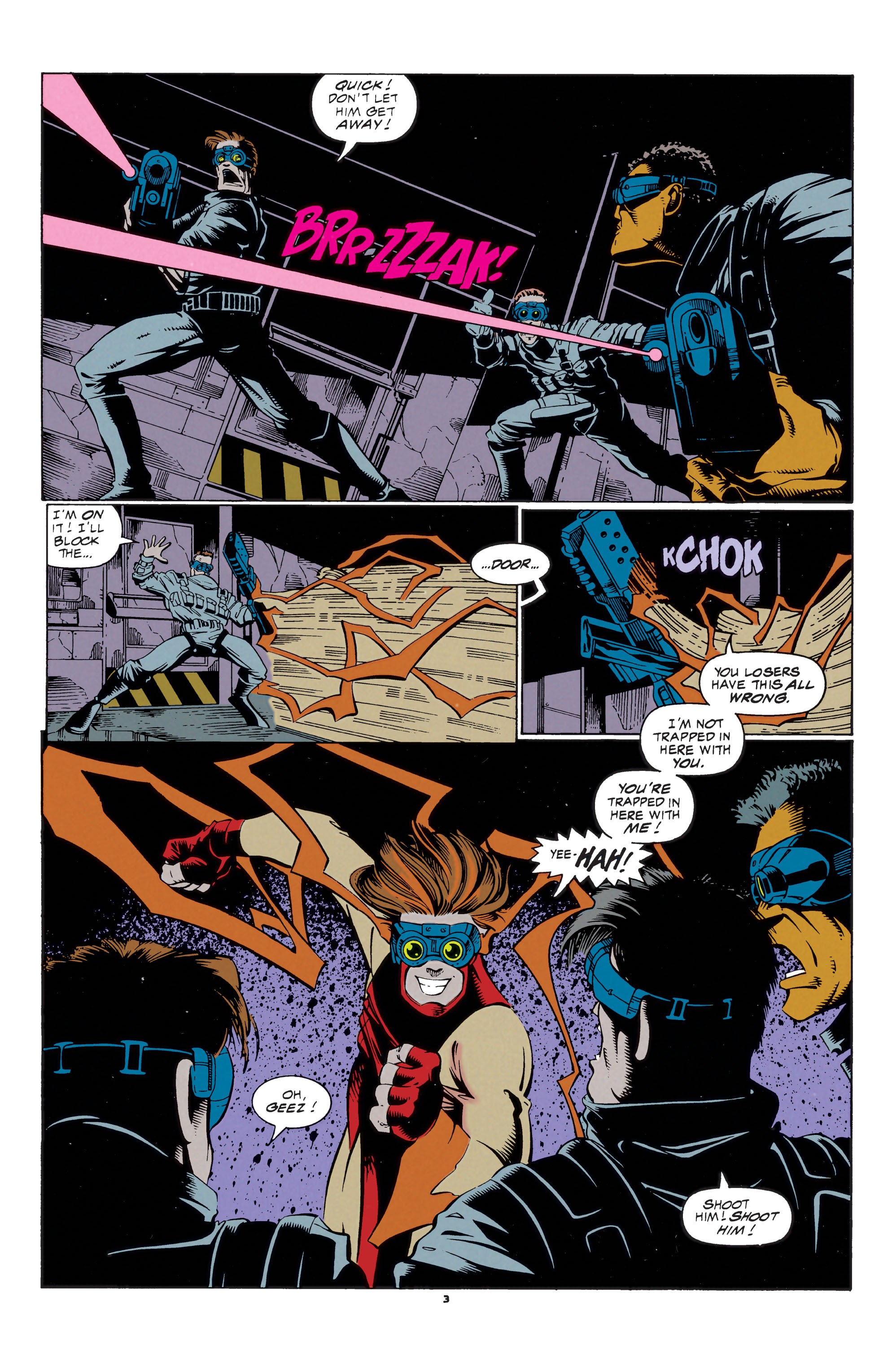 Read online Impulse (1995) comic -  Issue #2 - 4