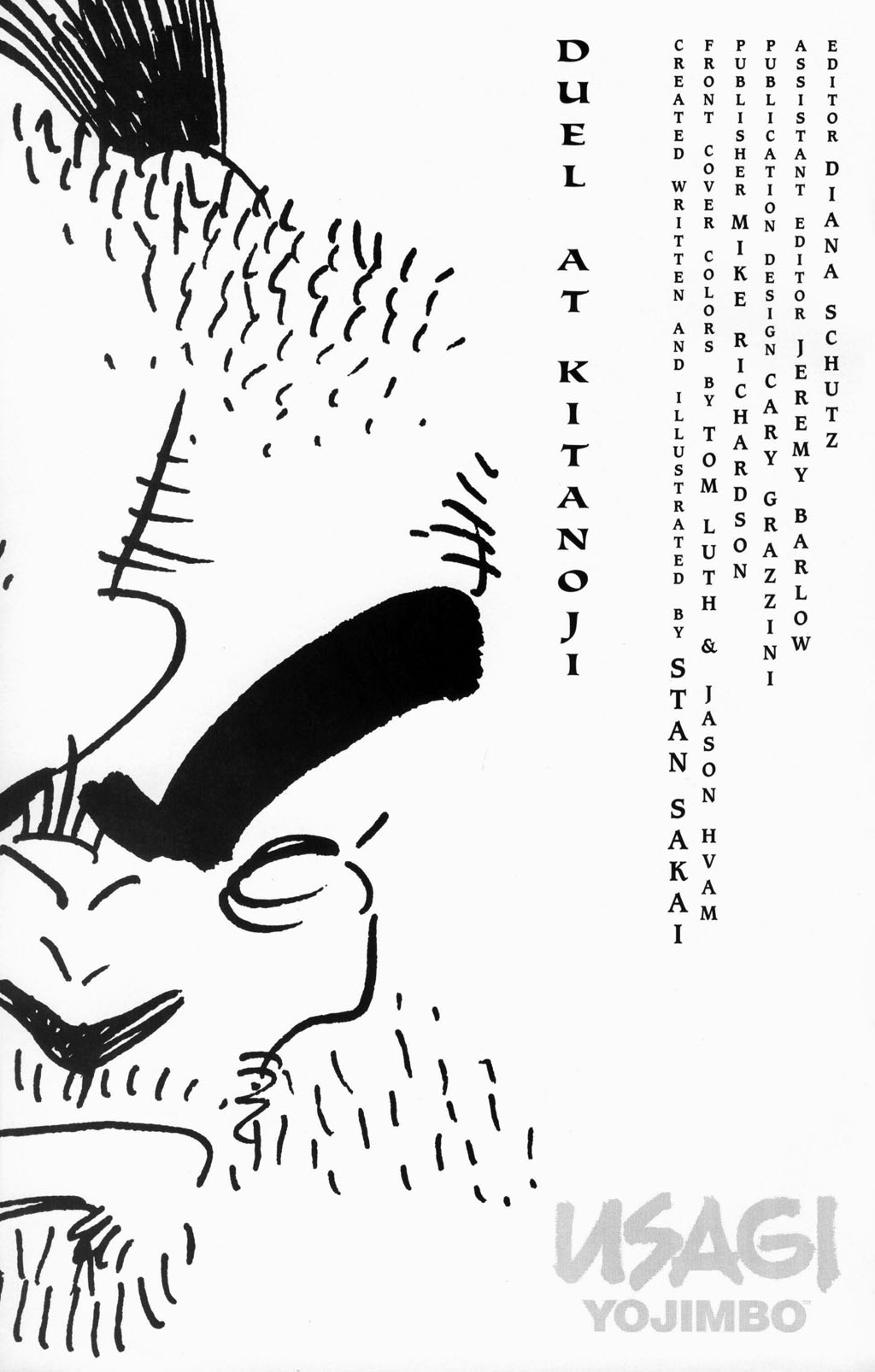 Read online Usagi Yojimbo (1996) comic -  Issue #60 - 2