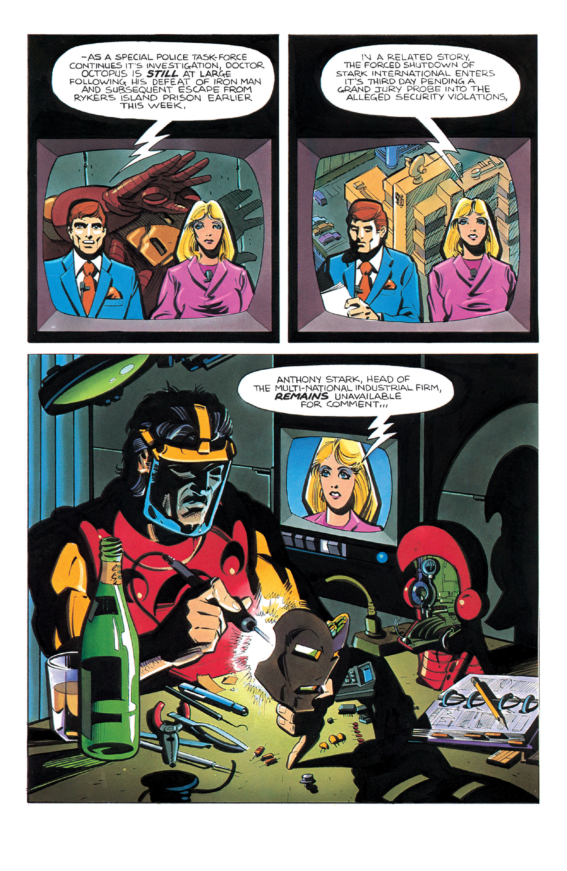 Read online Iron Man Epic Collection comic -  Issue # Return of the Ghost (Part 5) - 8