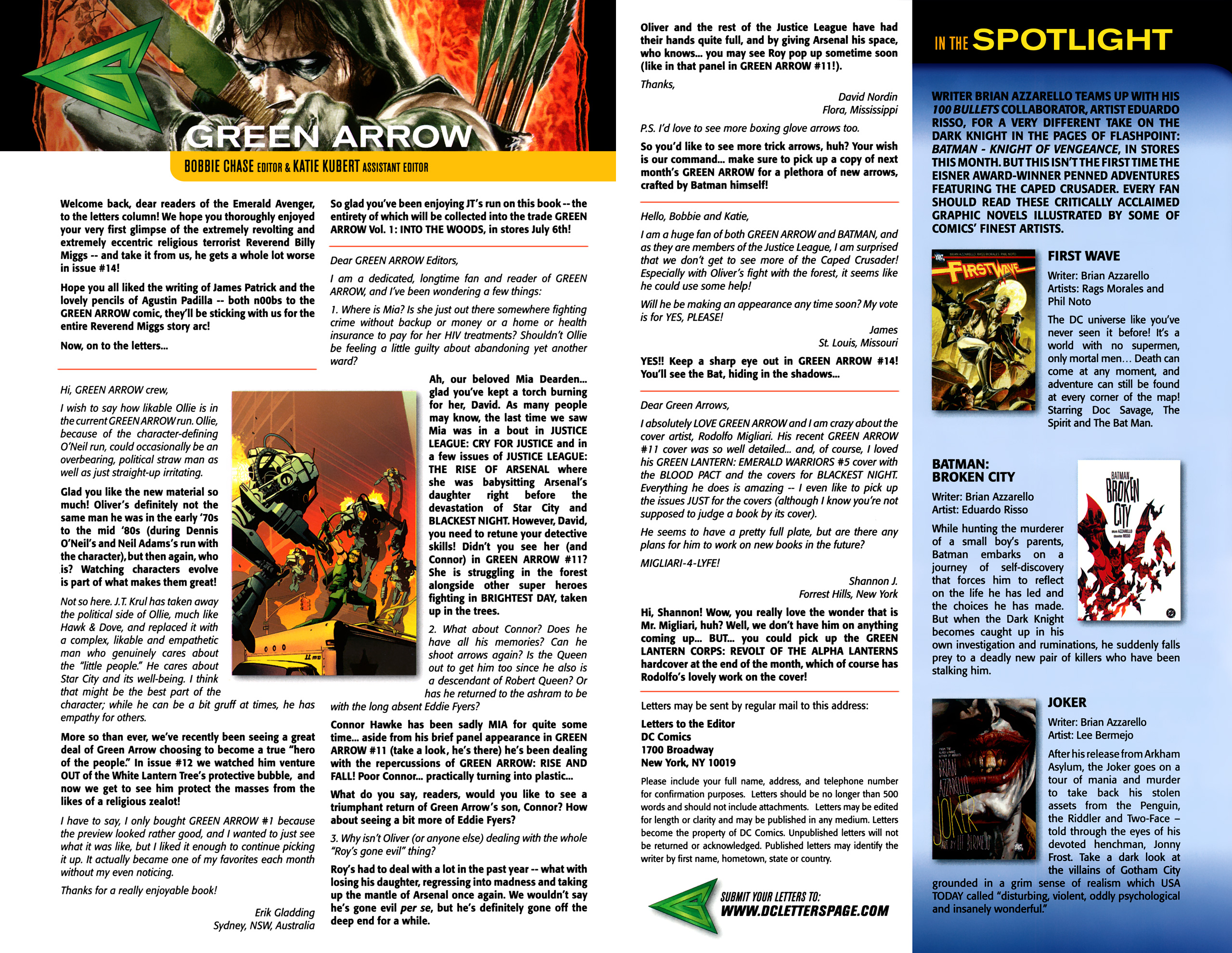 Green Arrow [II] Issue #13 #13 - English 22