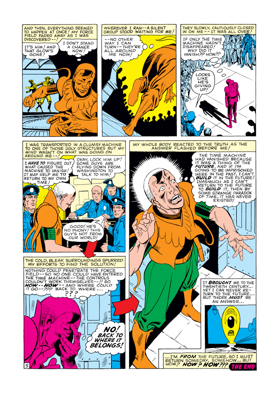 Read online Tales to Astonish (1959) comic -  Issue #3 - 6