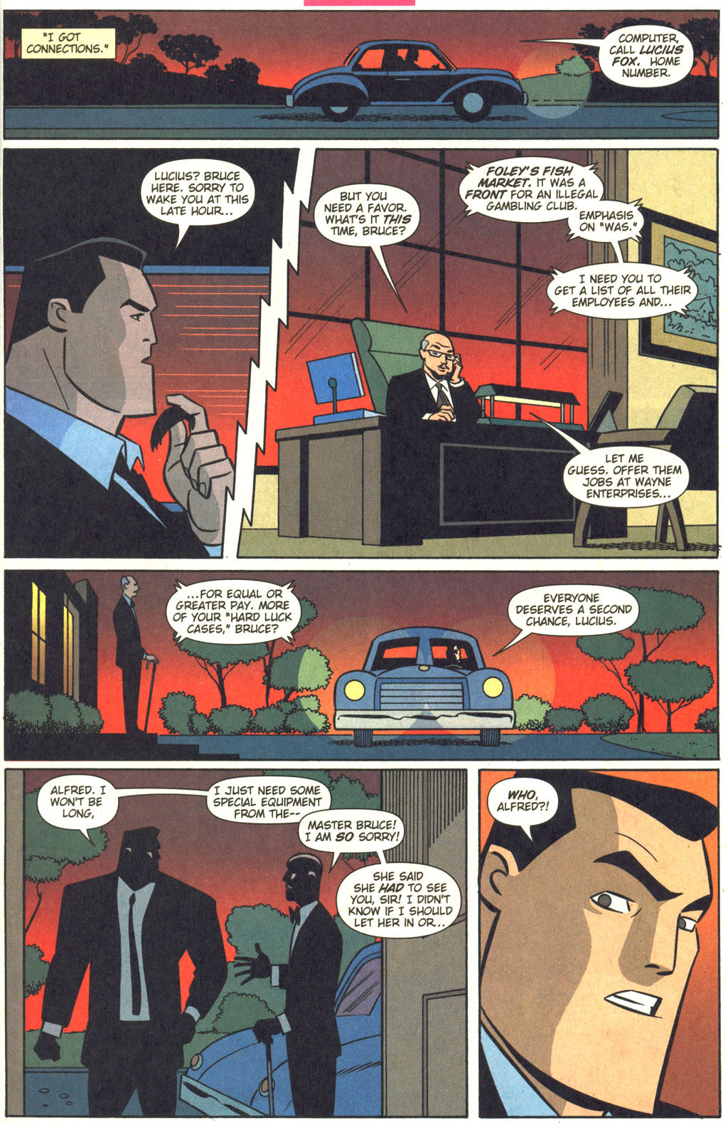 Read online Batman Adventures (2003) comic -  Issue #6 - 6