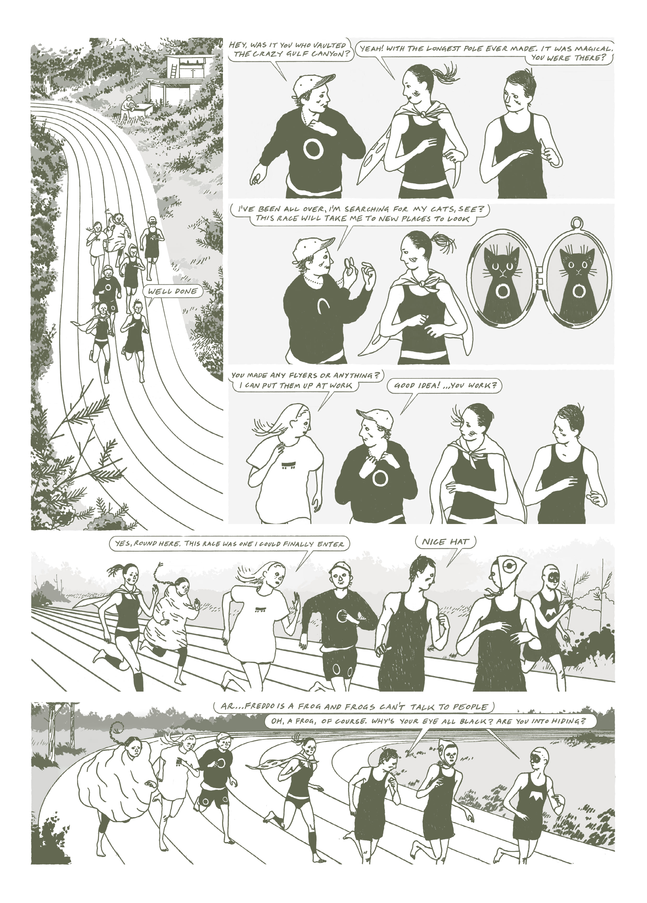 Read online Eight-Lane Runaways comic -  Issue # TPB - 14